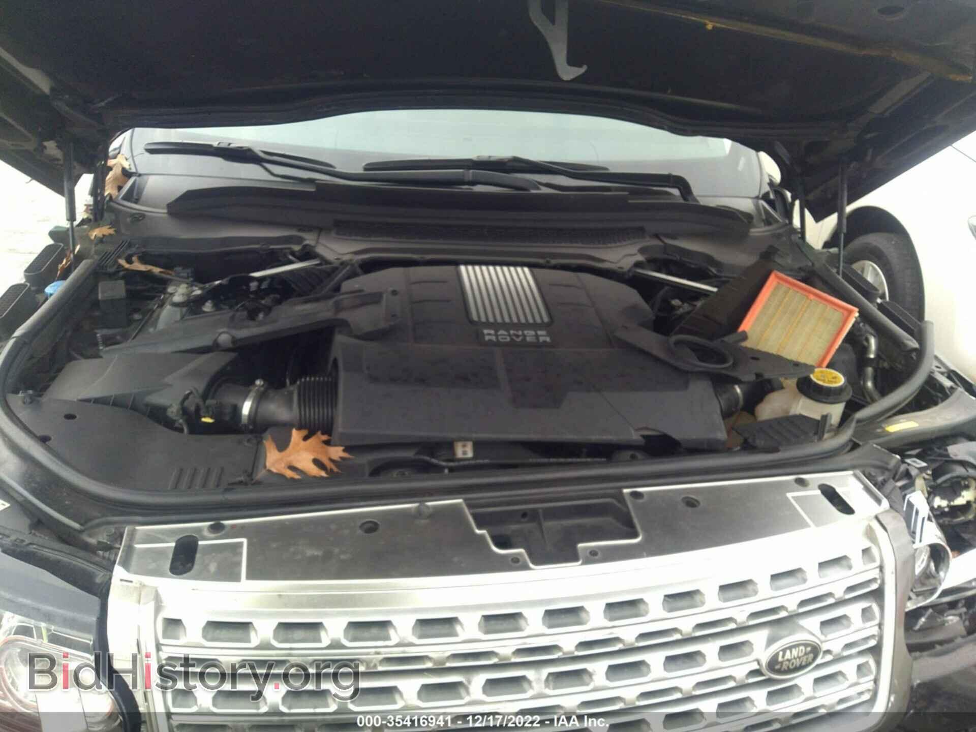 2013 LAND ROVER RANGE ROVER - VIN: SALGS2DF0DA103138 - Фото 10