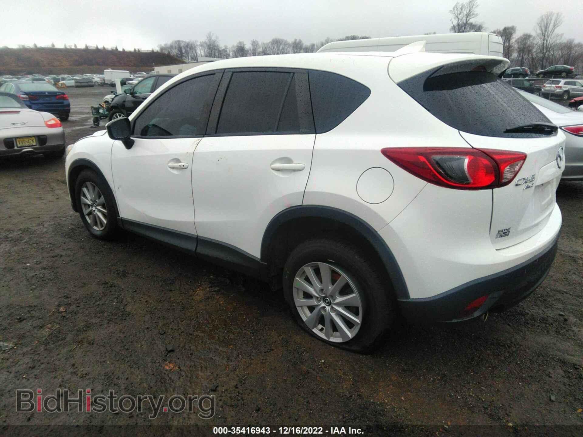 2016 MAZDA CX-5 - VIN: JM3KE4CY3G0908902 - Фото 3