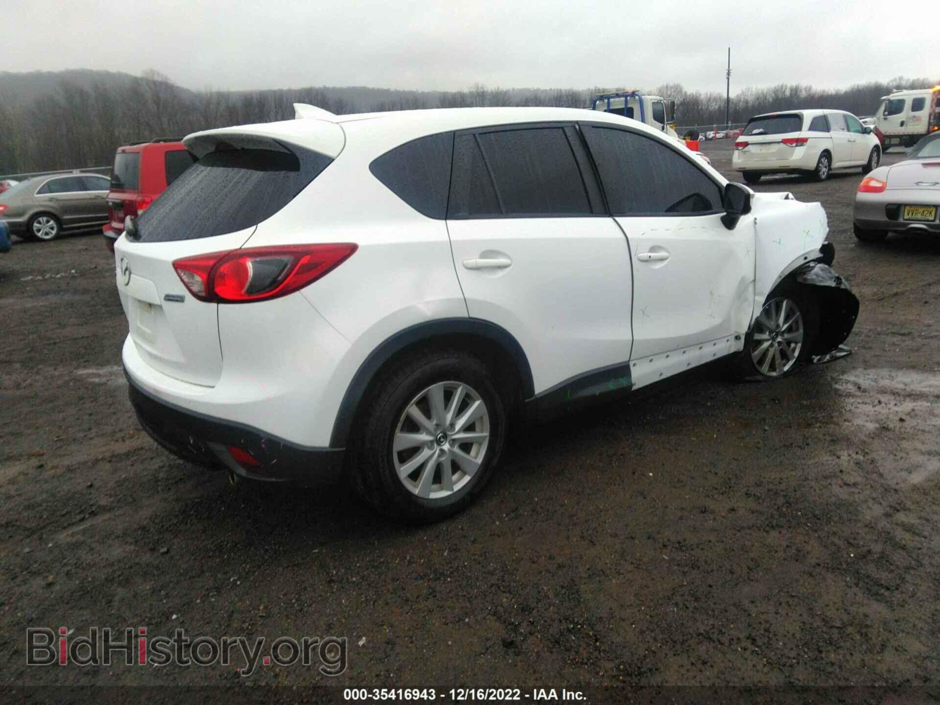 2016 MAZDA CX-5 - VIN: JM3KE4CY3G0908902 - Фото 4