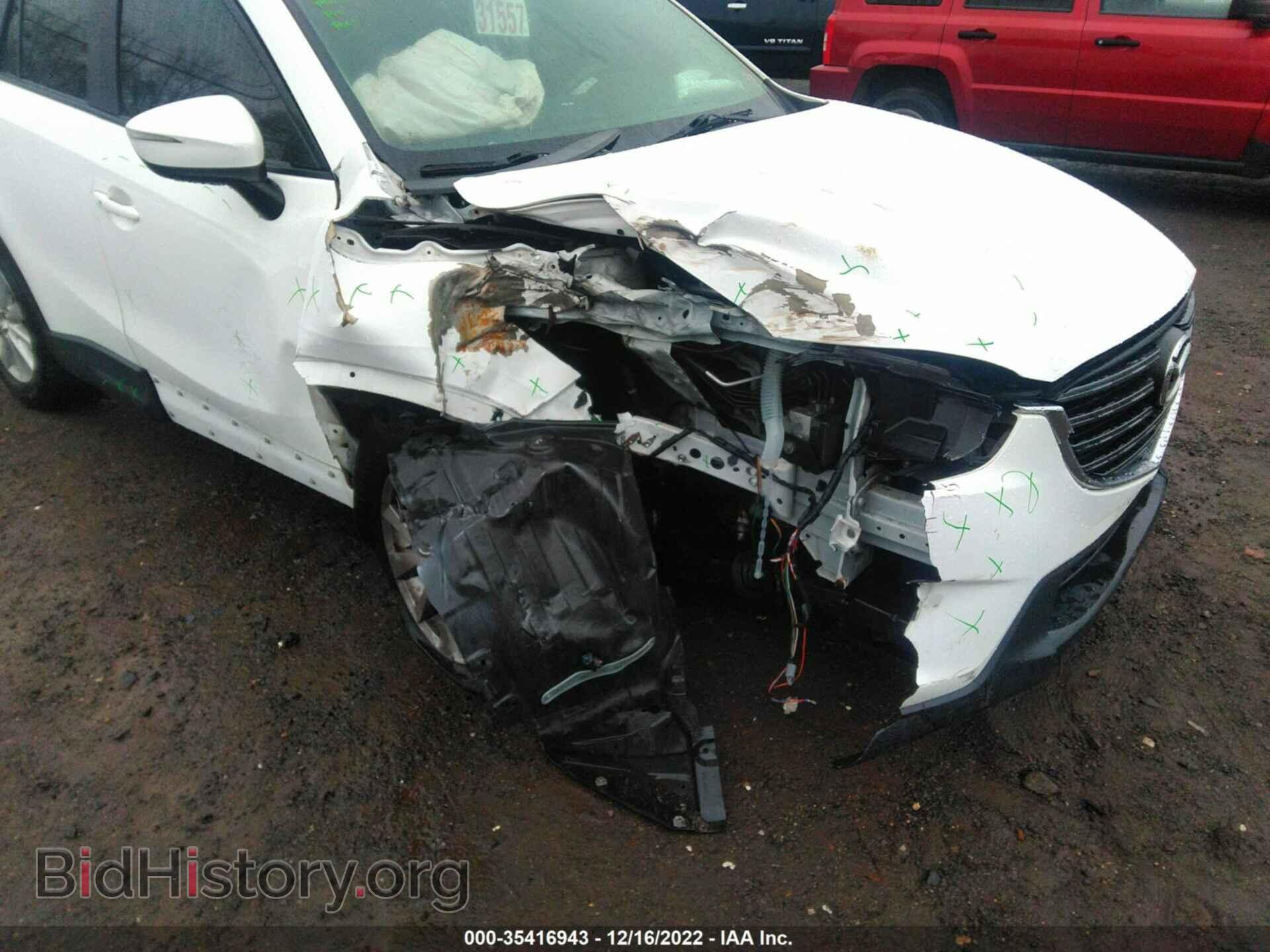 2016 MAZDA CX-5 - VIN: JM3KE4CY3G0908902 - Фото 6