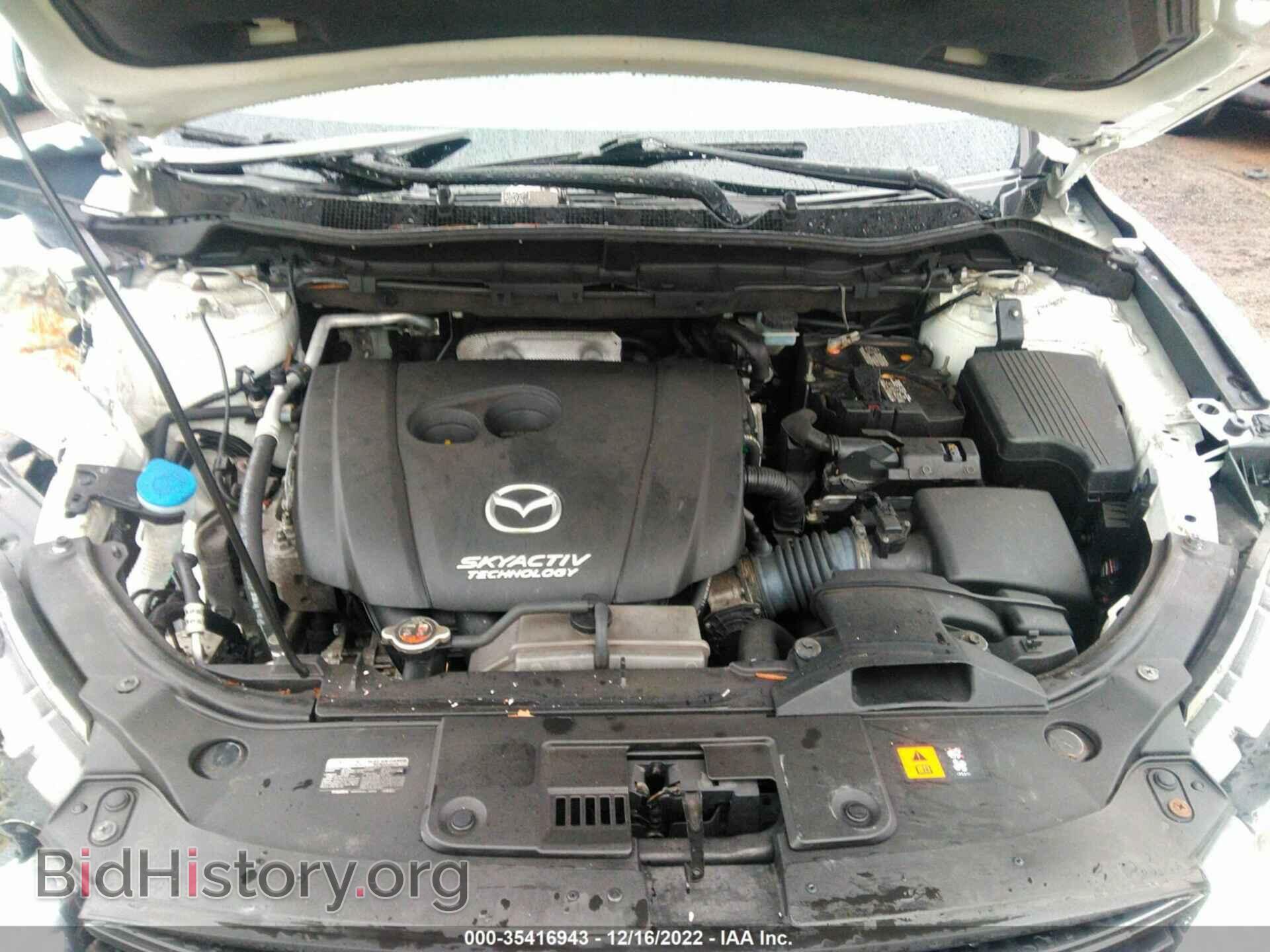 2016 MAZDA CX-5 - VIN: JM3KE4CY3G0908902 - Фото 10