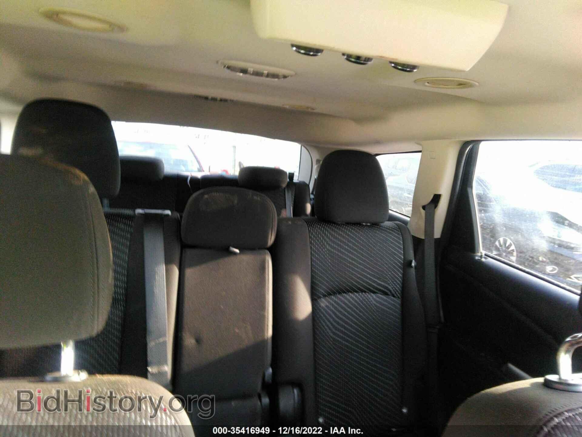 2016 DODGE JOURNEY - VIN: 3C4PDCBB4GT127608 - Фото 8