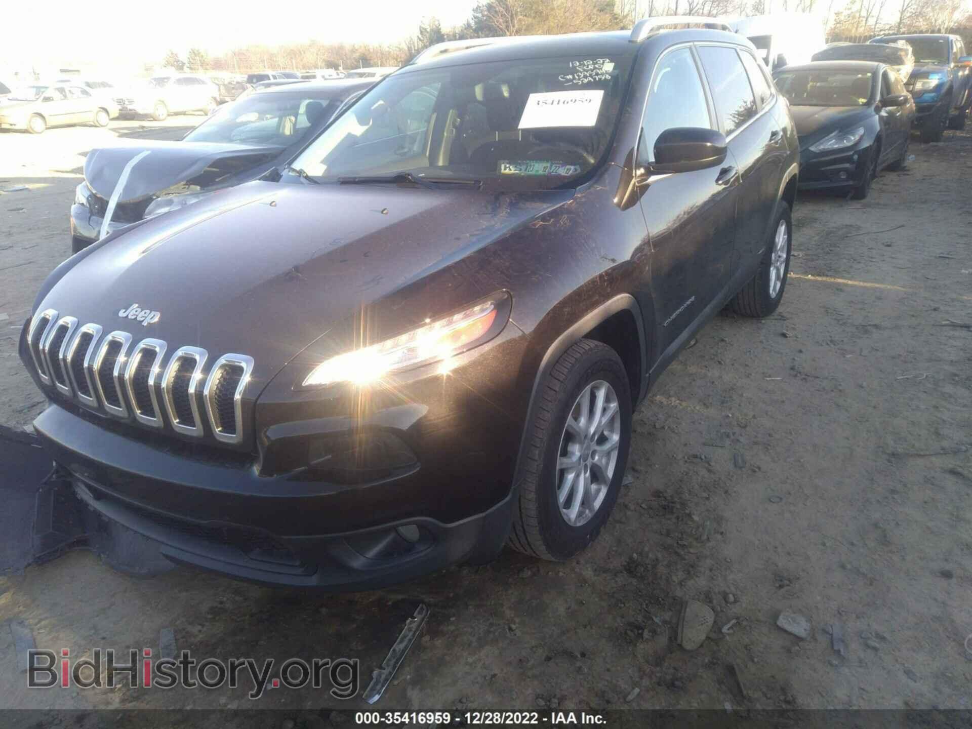 2015 JEEP CHEROKEE - VIN: 1C4PJMCB9FW529758 - Фото 2