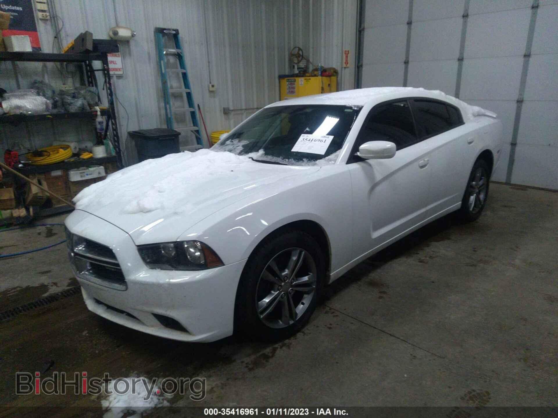 2014 DODGE CHARGER - VIN: 2C3CDXJGXEH199832 - Фото 2