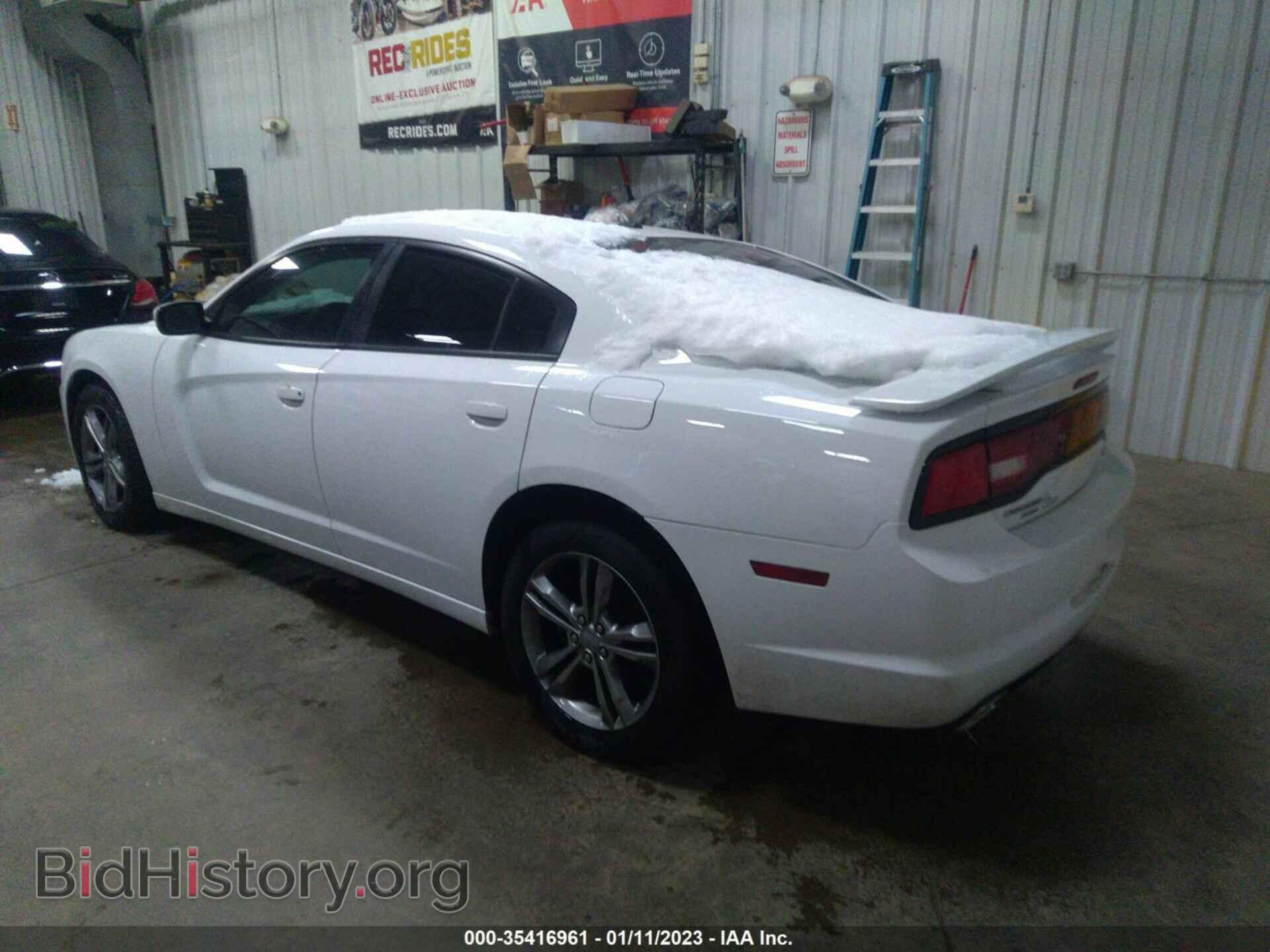 2014 DODGE CHARGER - VIN: 2C3CDXJGXEH199832 - Фото 3