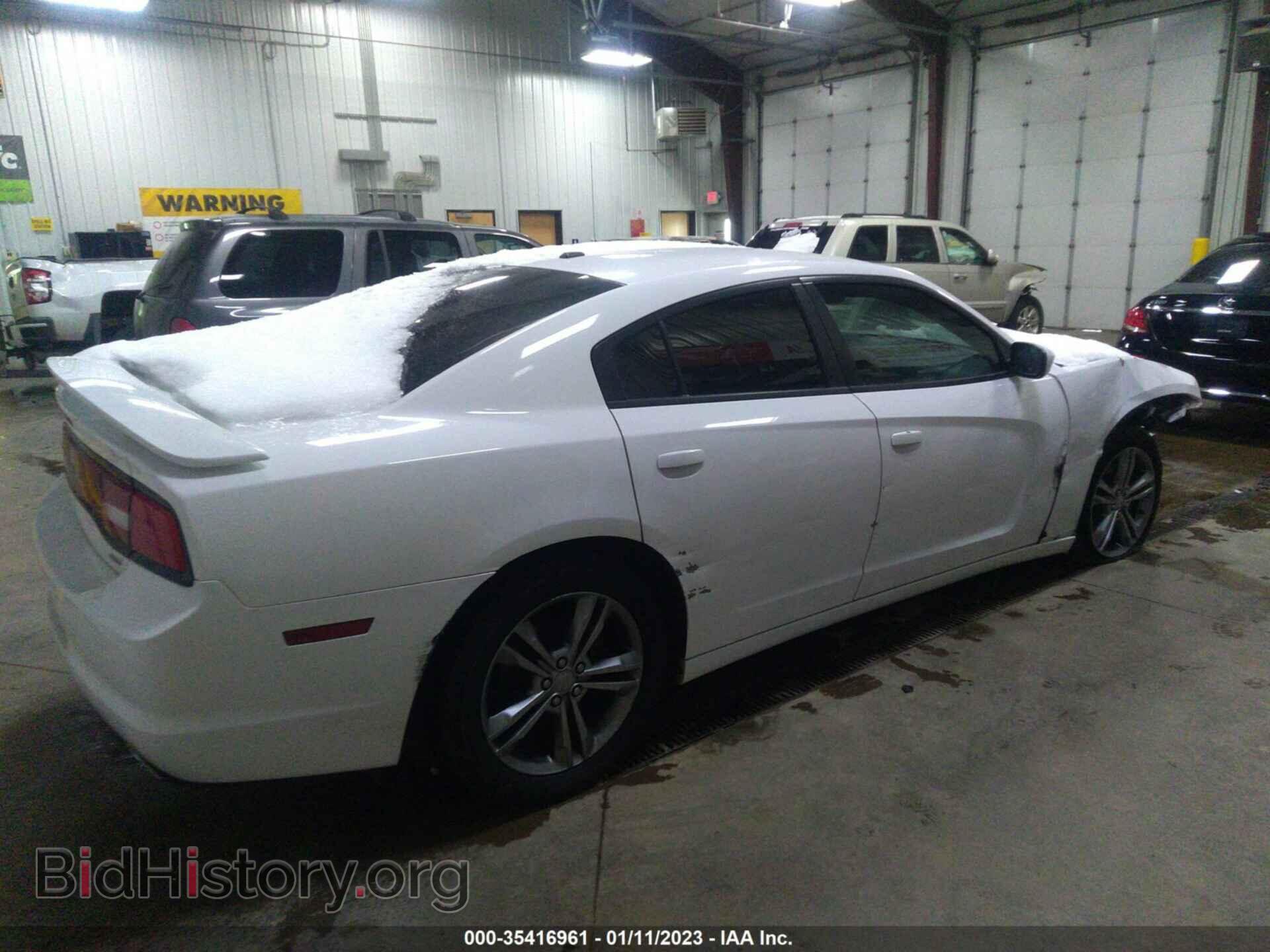 2014 DODGE CHARGER - VIN: 2C3CDXJGXEH199832 - Фото 4
