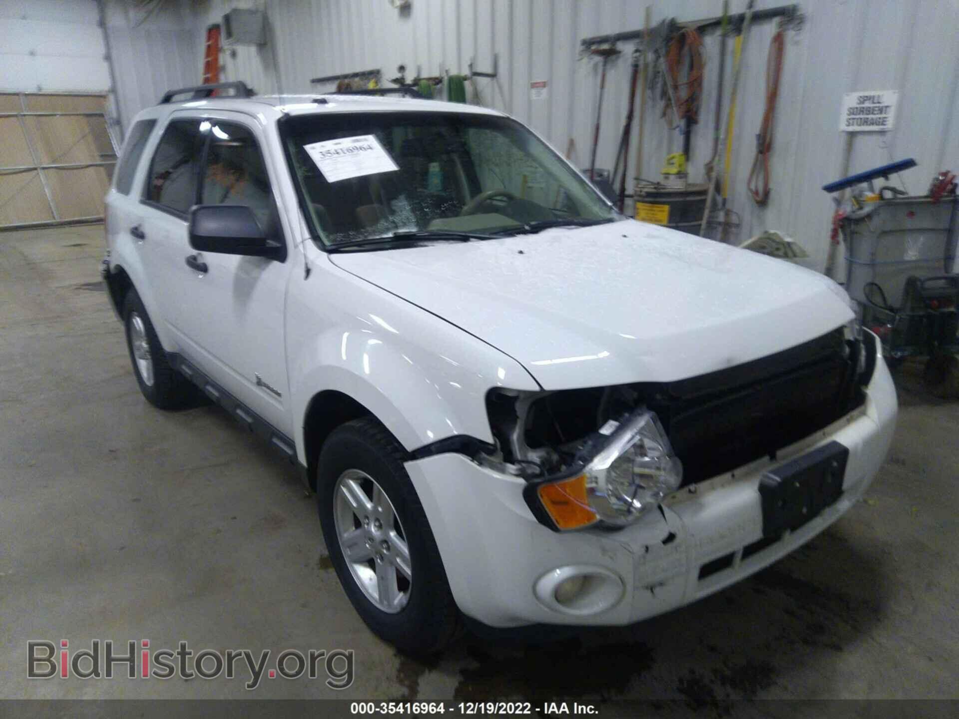 Фотография 1FMCU5K38BKB15552 - FORD ESCAPE 2011