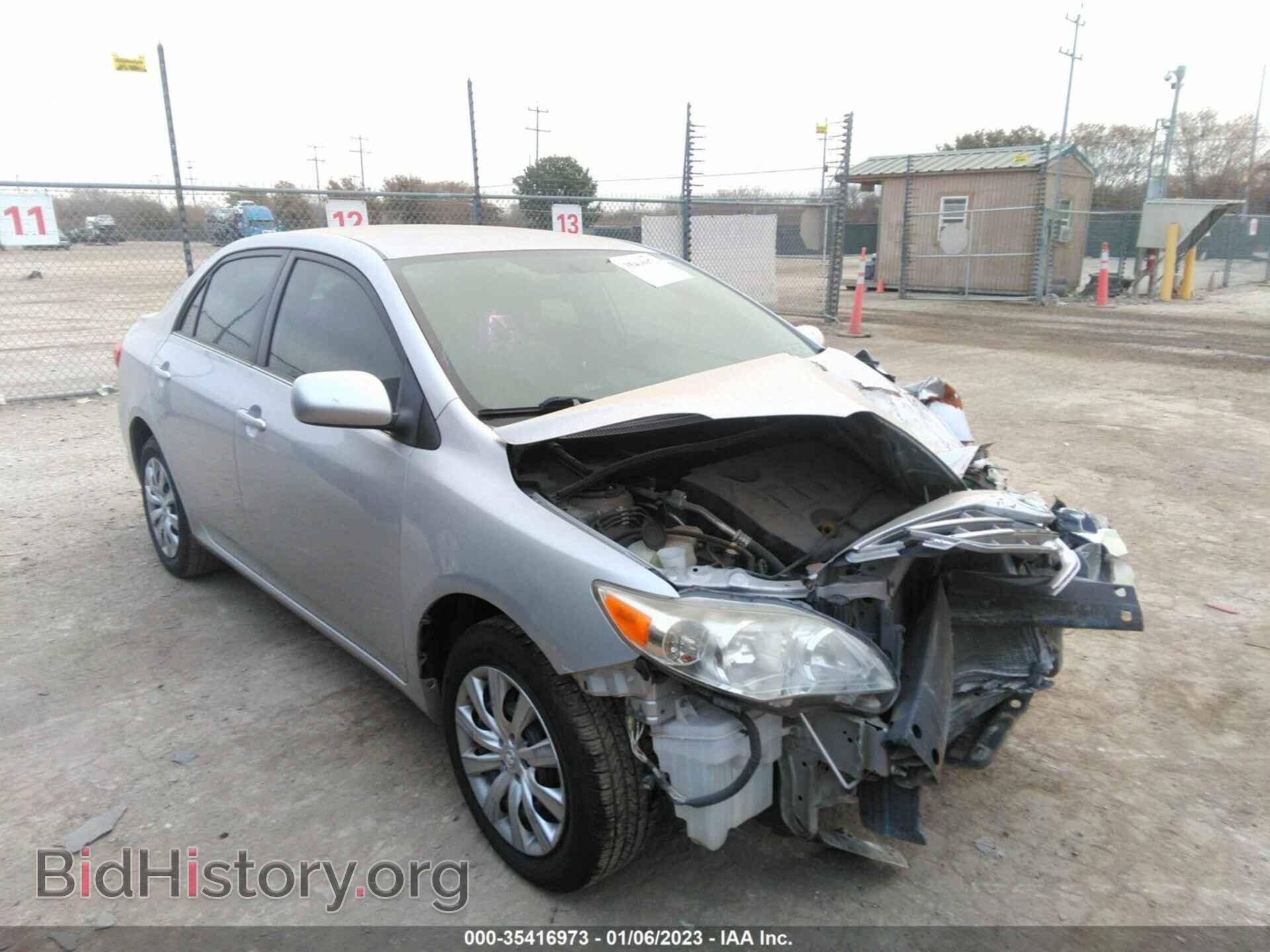 Фотография 5YFBU4EE5DP176837 - TOYOTA COROLLA 2013