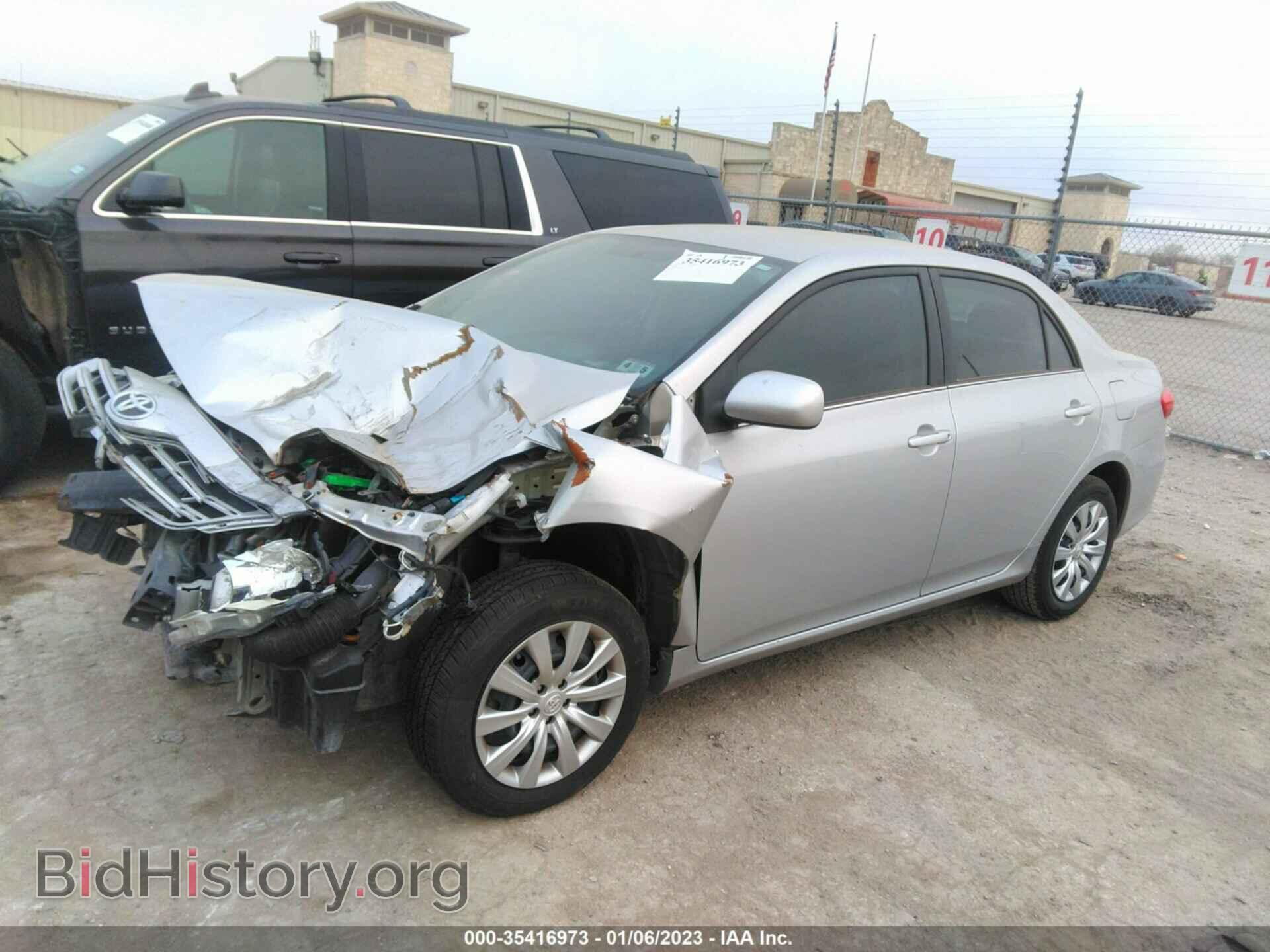 2013 TOYOTA COROLLA - VIN: 5YFBU4EE5DP176837 - Фото 2