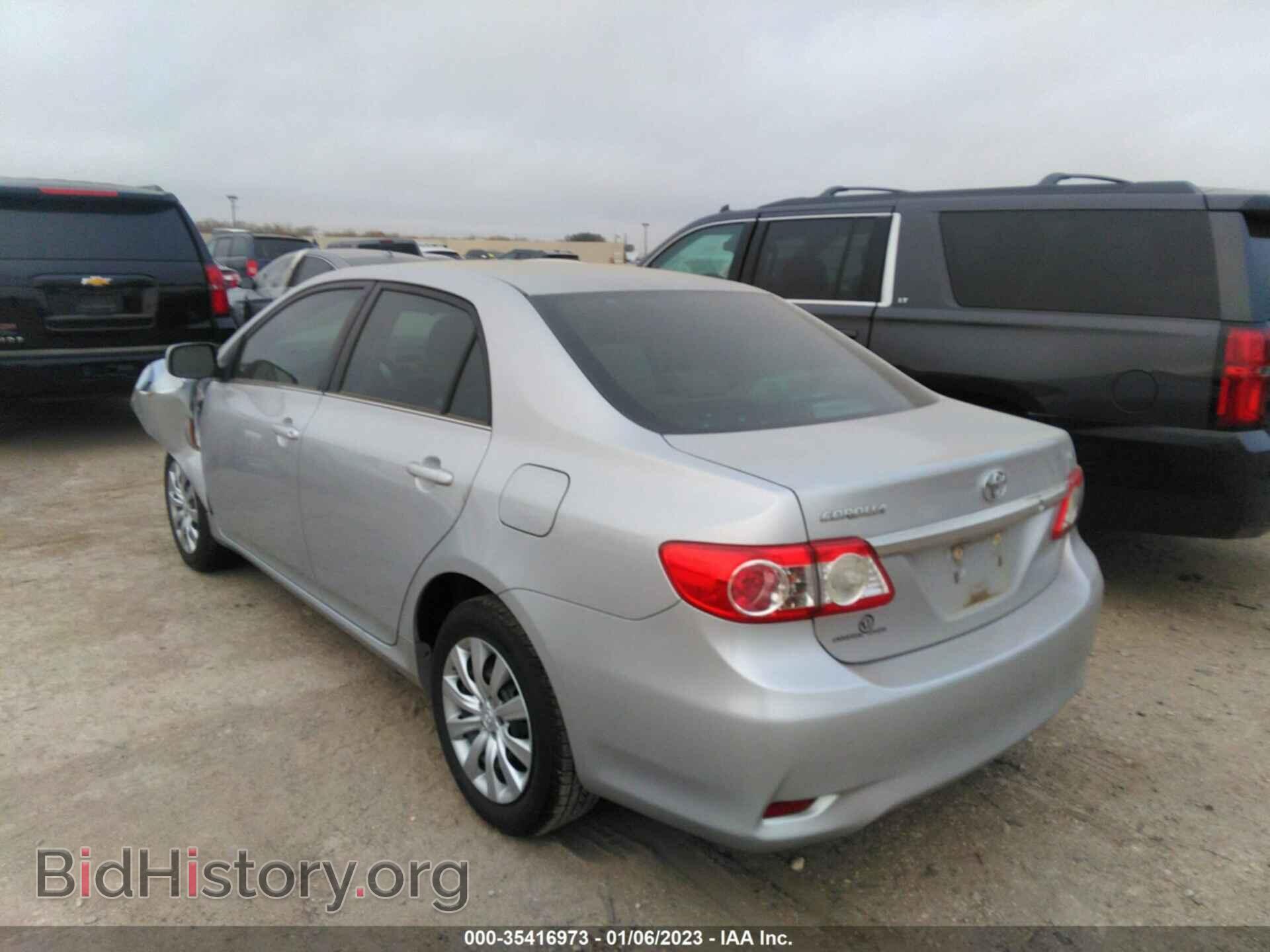 2013 TOYOTA COROLLA - VIN: 5YFBU4EE5DP176837 - Фото 3