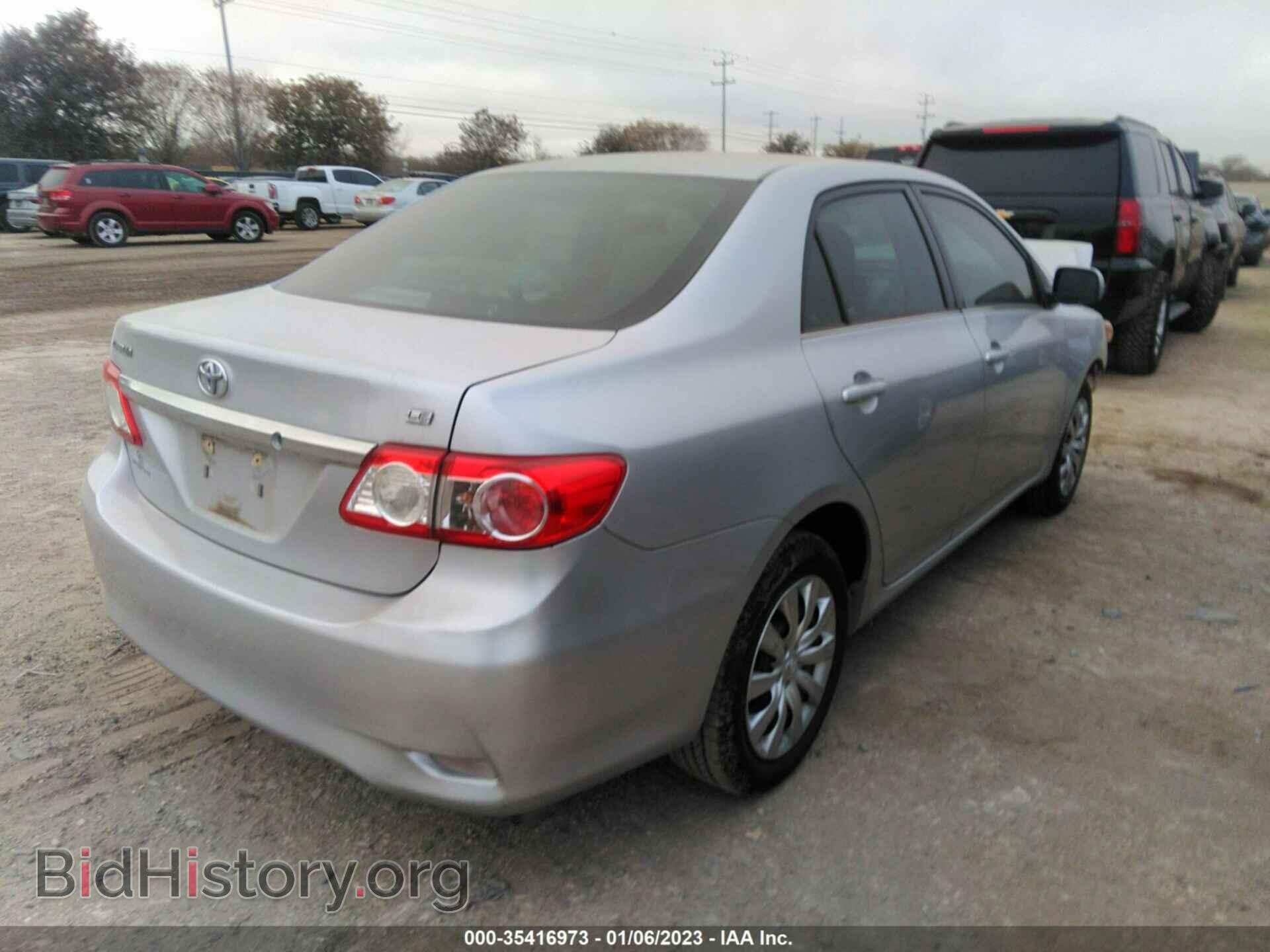 2013 TOYOTA COROLLA - VIN: 5YFBU4EE5DP176837 - Фото 4