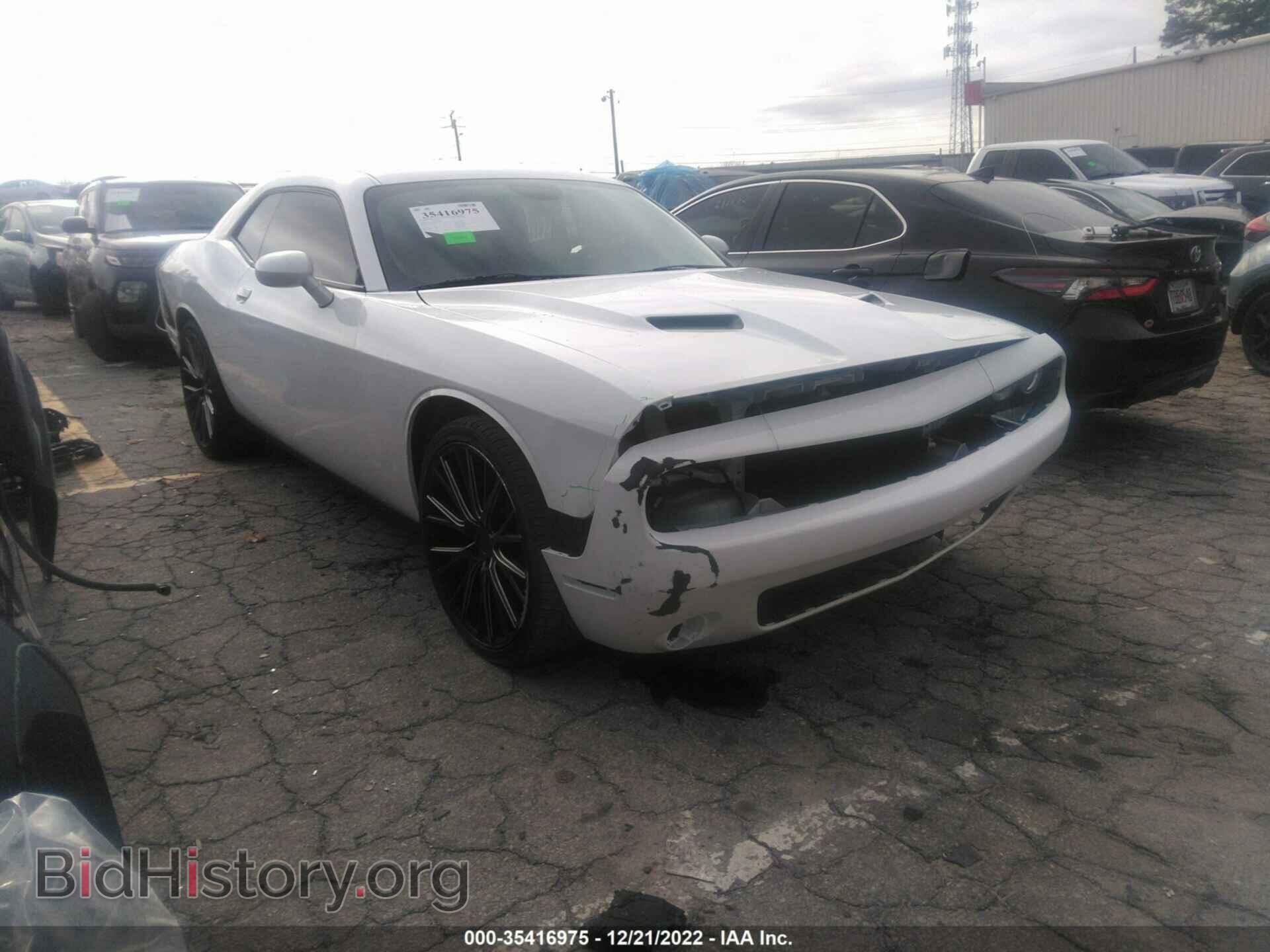 Фотография 2C3CDZAG3GH209681 - DODGE CHALLENGER 2016