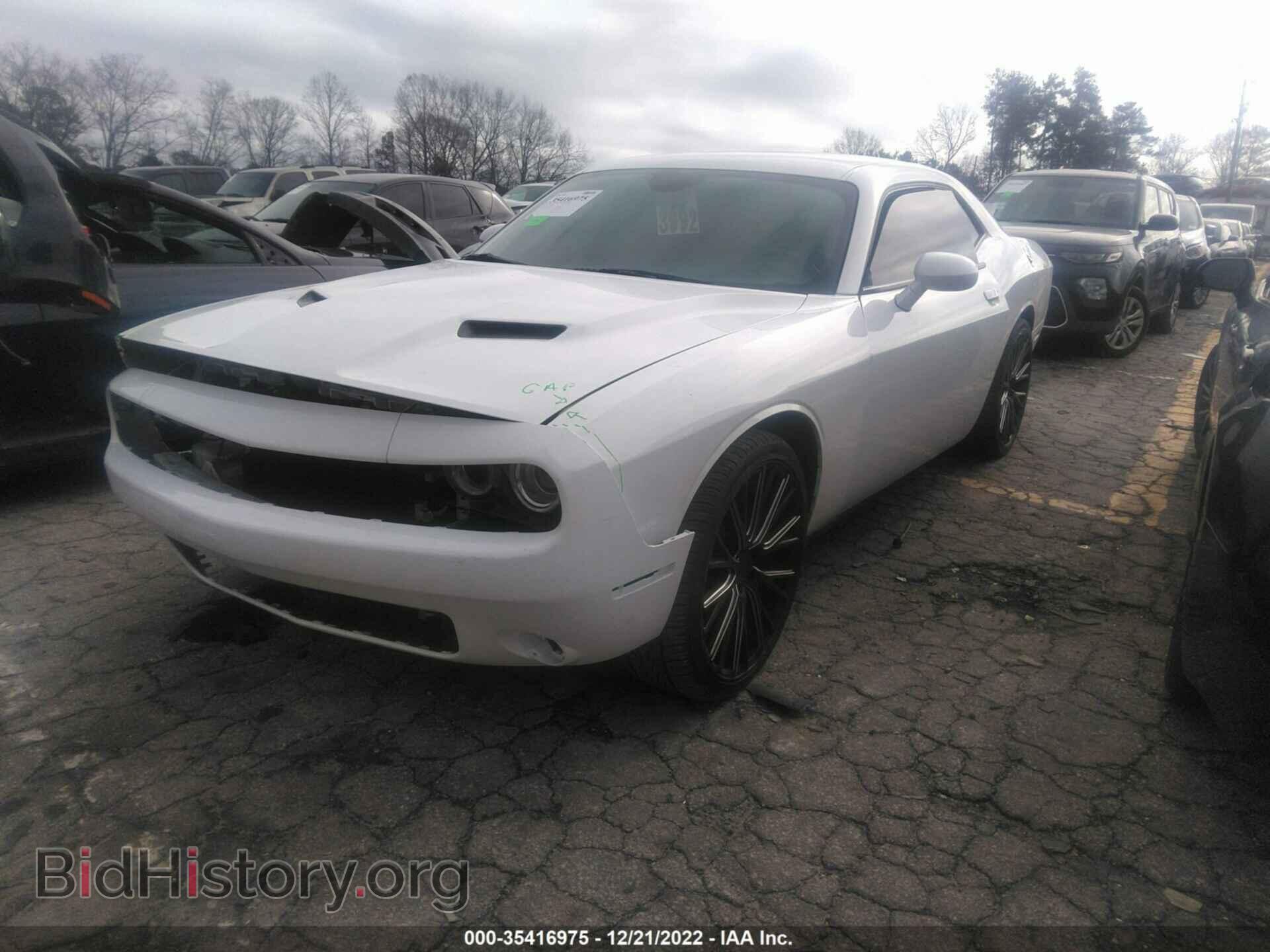 2016 DODGE CHALLENGER - VIN: 2C3CDZAG3GH209681 - Фото 2