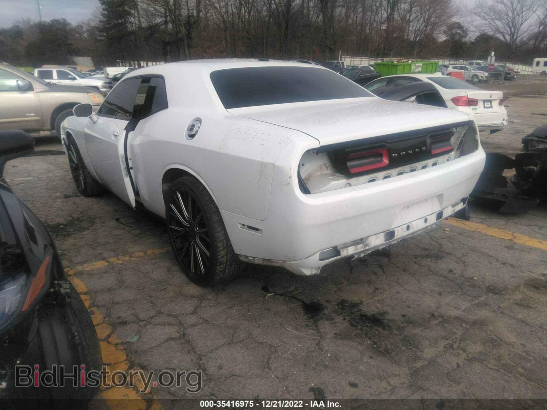 2016 DODGE CHALLENGER - VIN: 2C3CDZAG3GH209681 - Фото 3