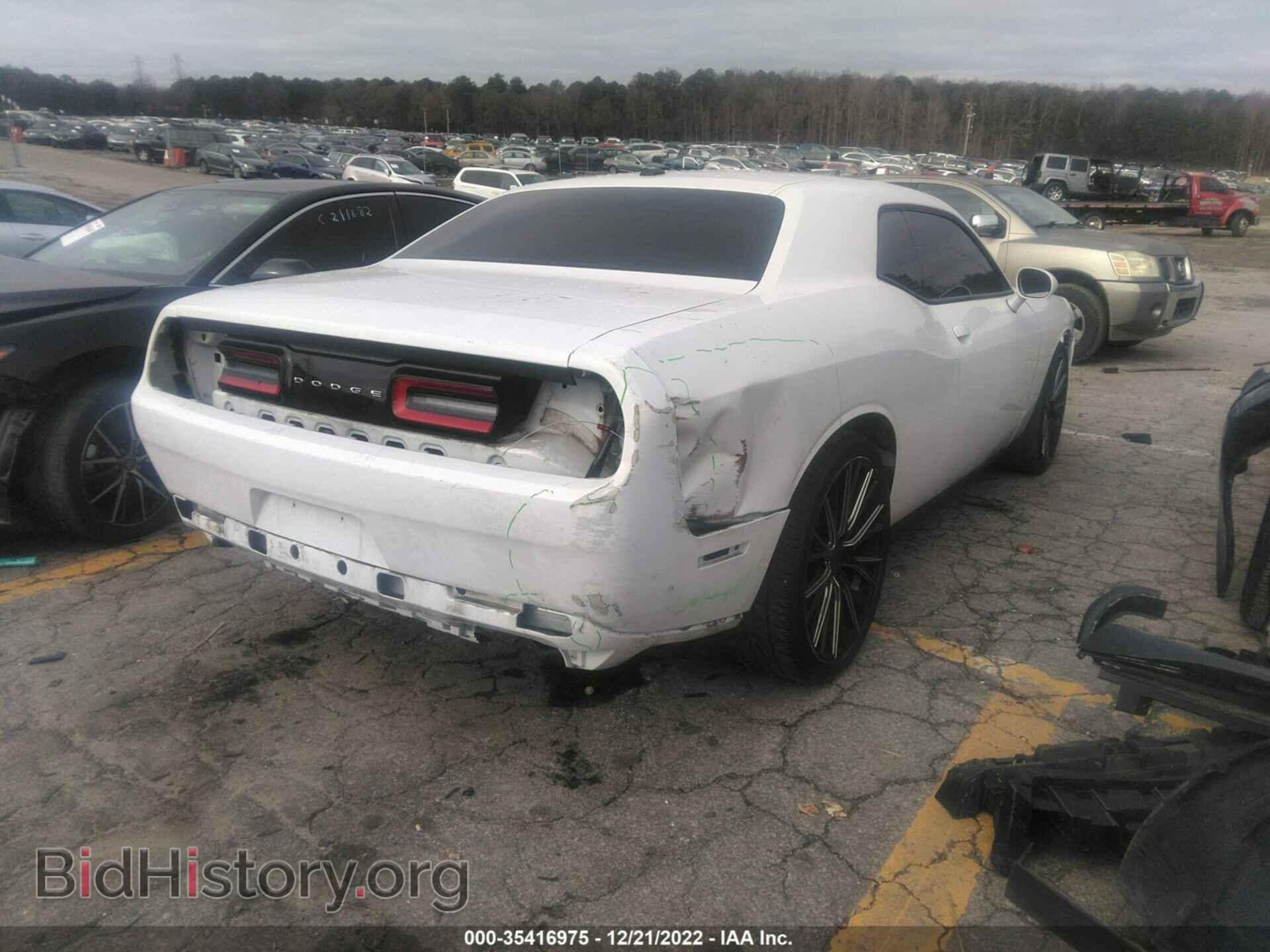 2016 DODGE CHALLENGER - VIN: 2C3CDZAG3GH209681 - Фото 4