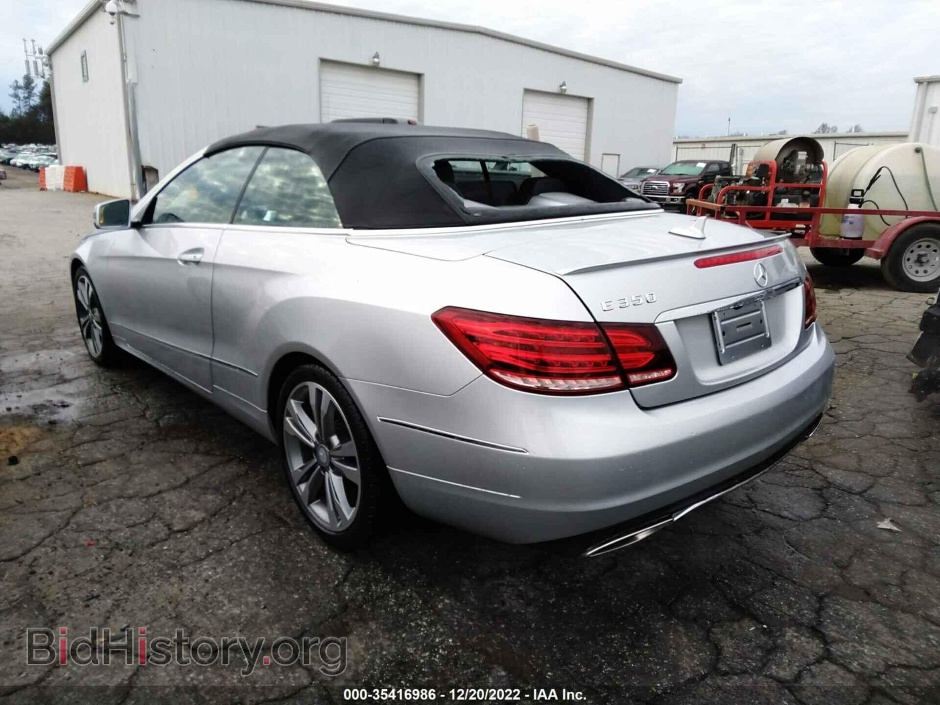 2014 MERCEDES-BENZ E-CLASS - VIN: WDDKK5KF8EF233264 - Фото 3