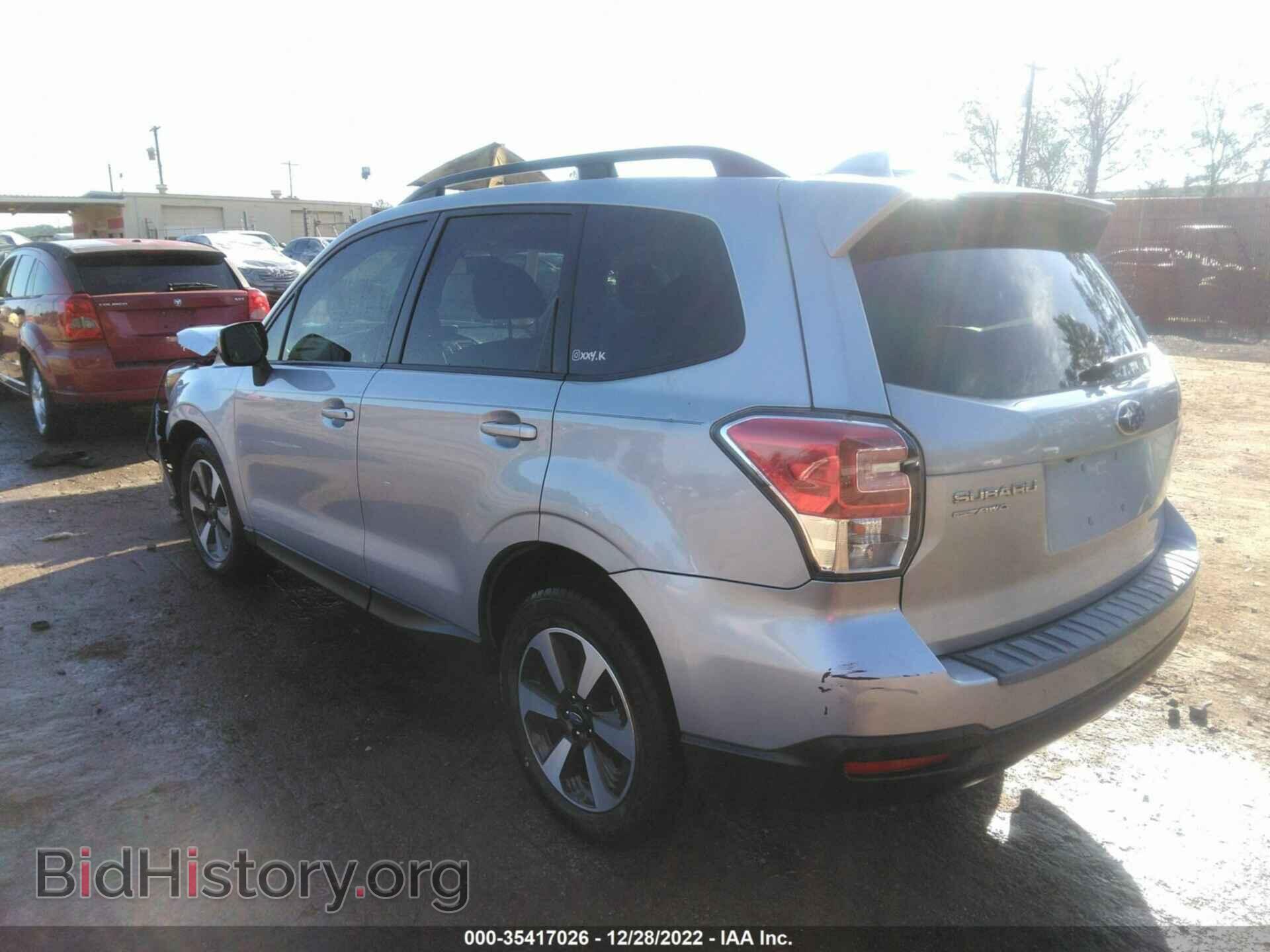 2017 SUBARU FORESTER - VIN: JF2SJADCXHH539322 - Фото 3