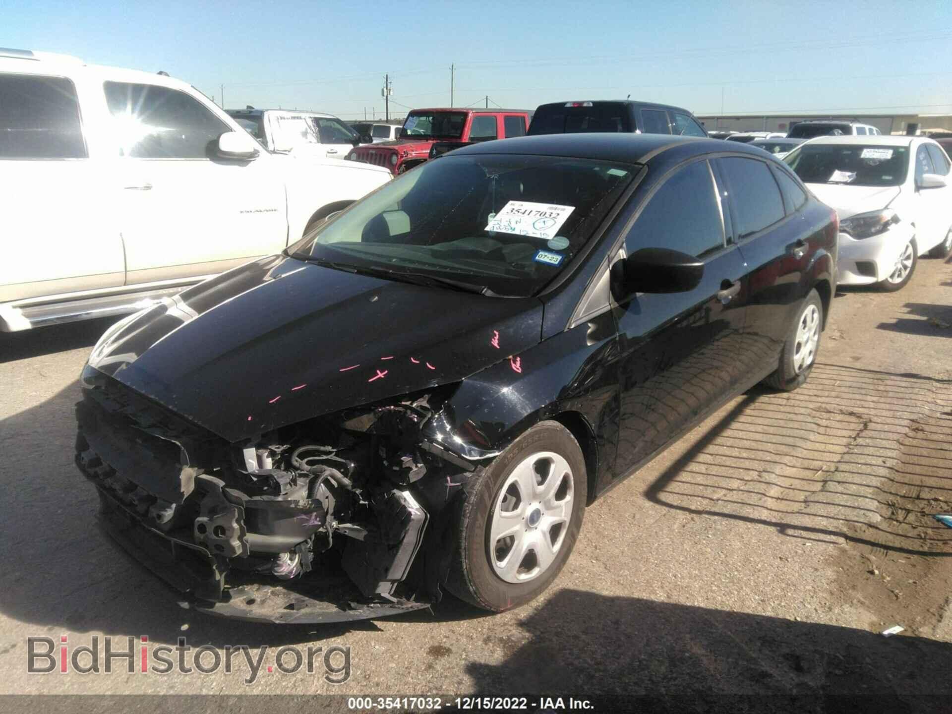 2017 FORD FOCUS - VIN: 1FADP3E20HL283864 - Фото 2