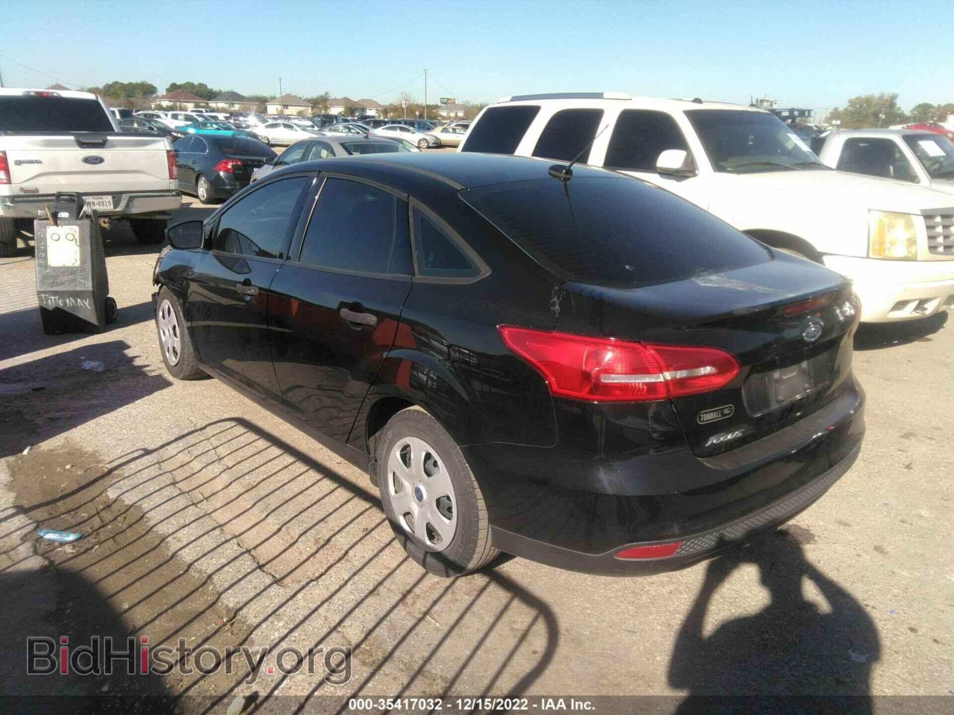 2017 FORD FOCUS - VIN: 1FADP3E20HL283864 - Фото 3
