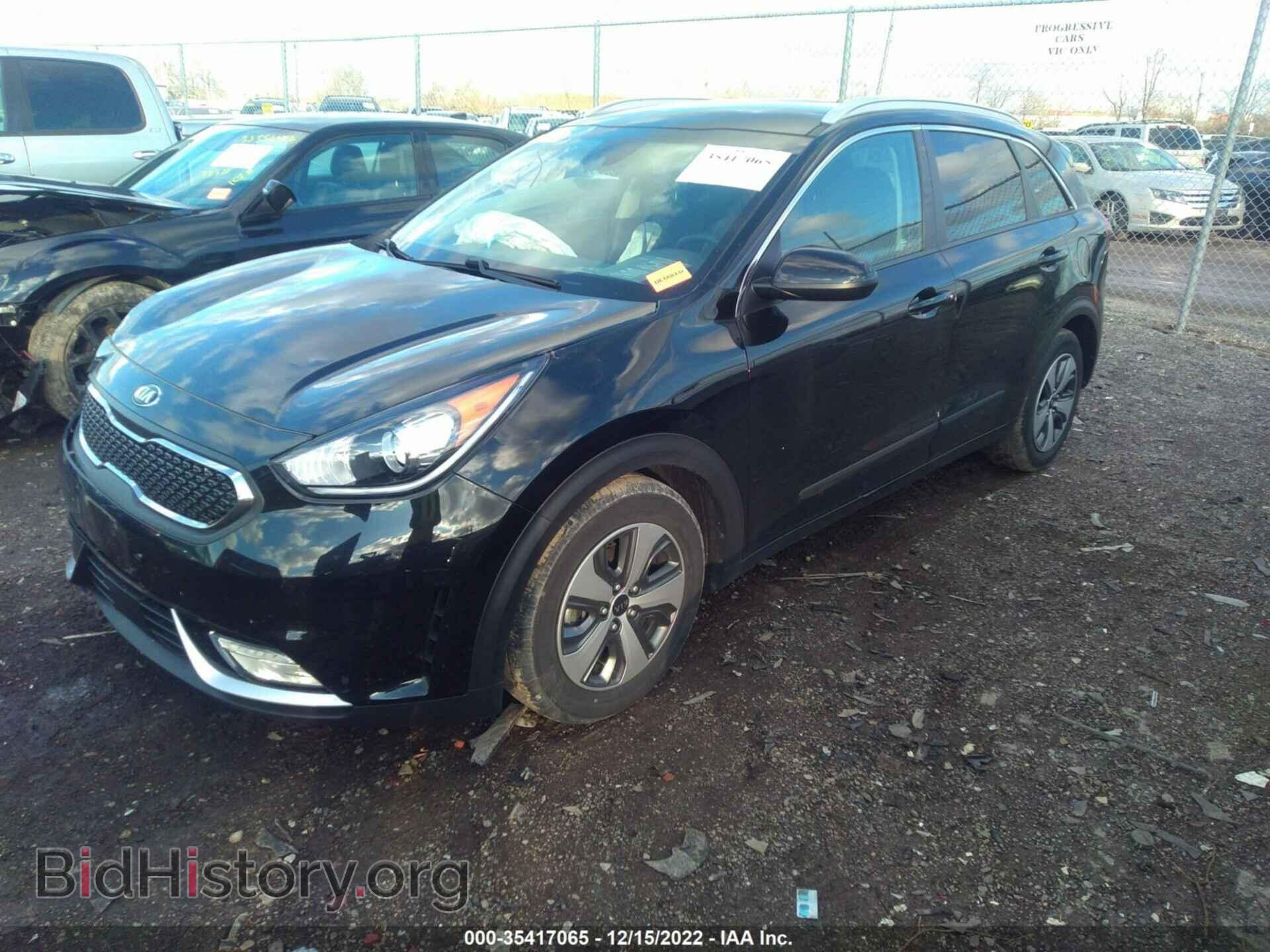 2018 KIA NIRO - VIN: KNDCB3LC6J5204451 - Фото 2