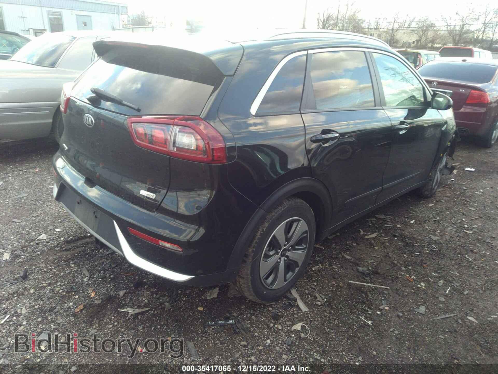 2018 KIA NIRO - VIN: KNDCB3LC6J5204451 - Фото 4