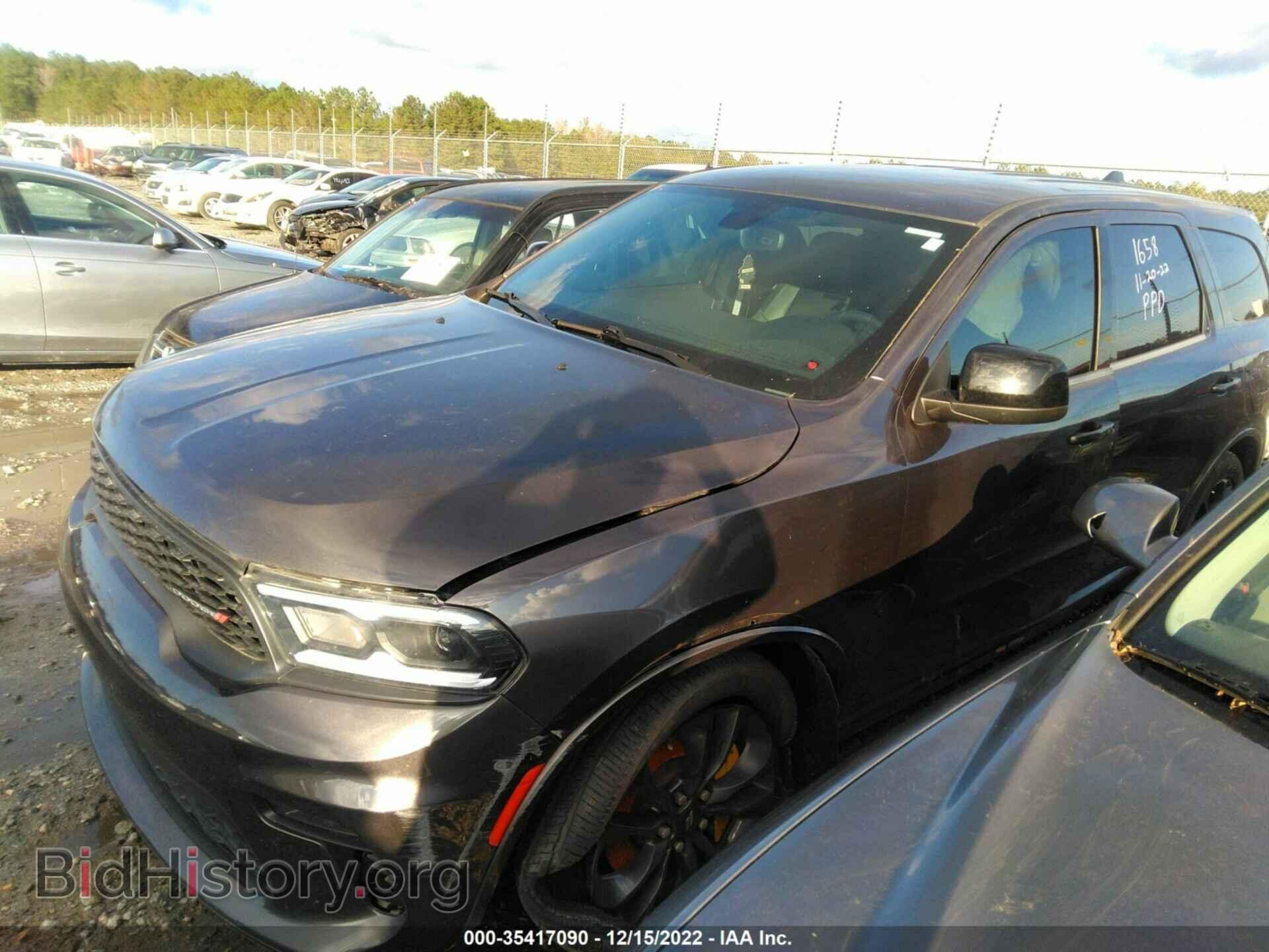 2021 DODGE DURANGO - VIN: 1C4RDHDG5MC551658 - Photo 2