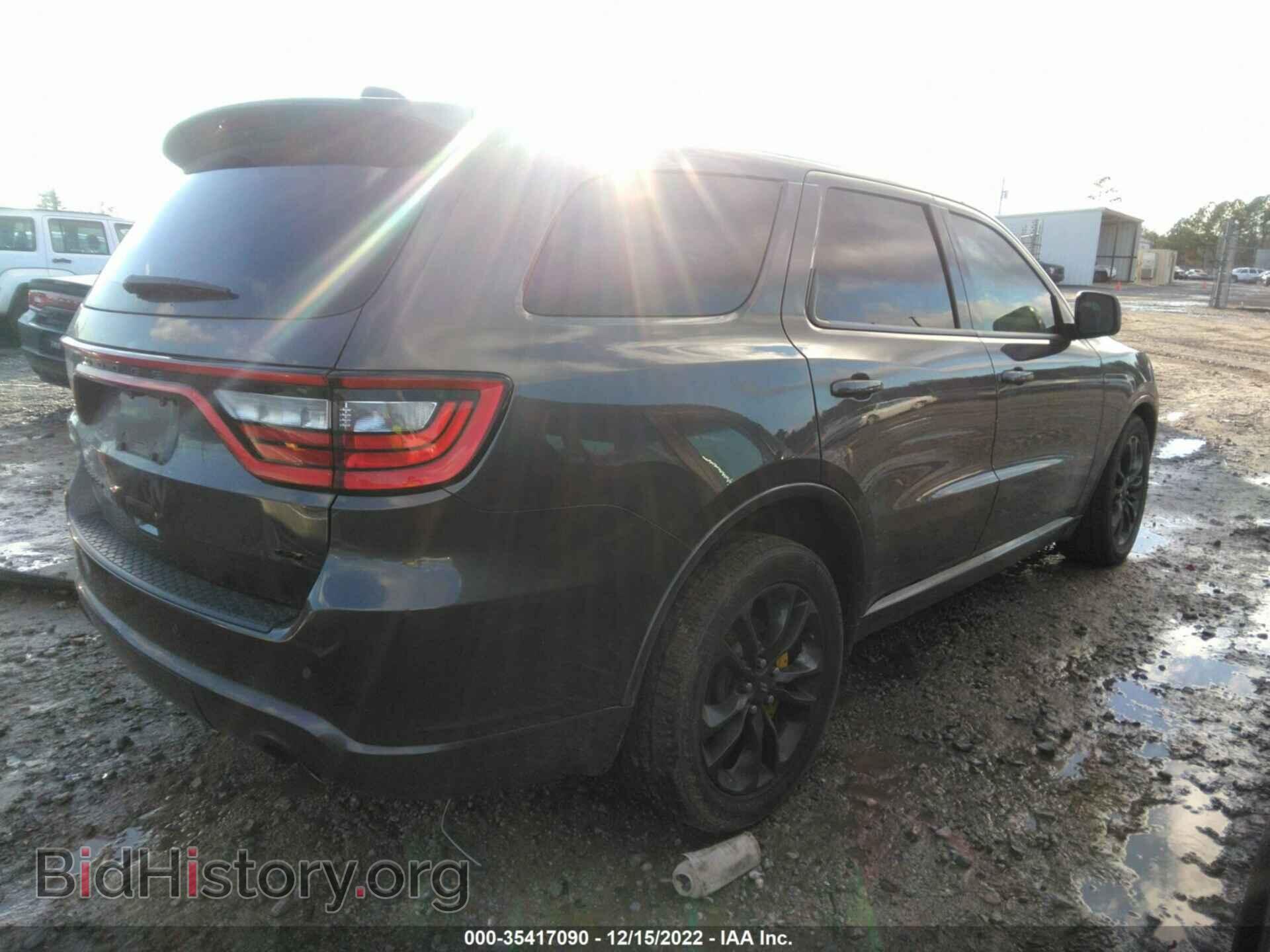 2021 DODGE DURANGO - VIN: 1C4RDHDG5MC551658 - Photo 4