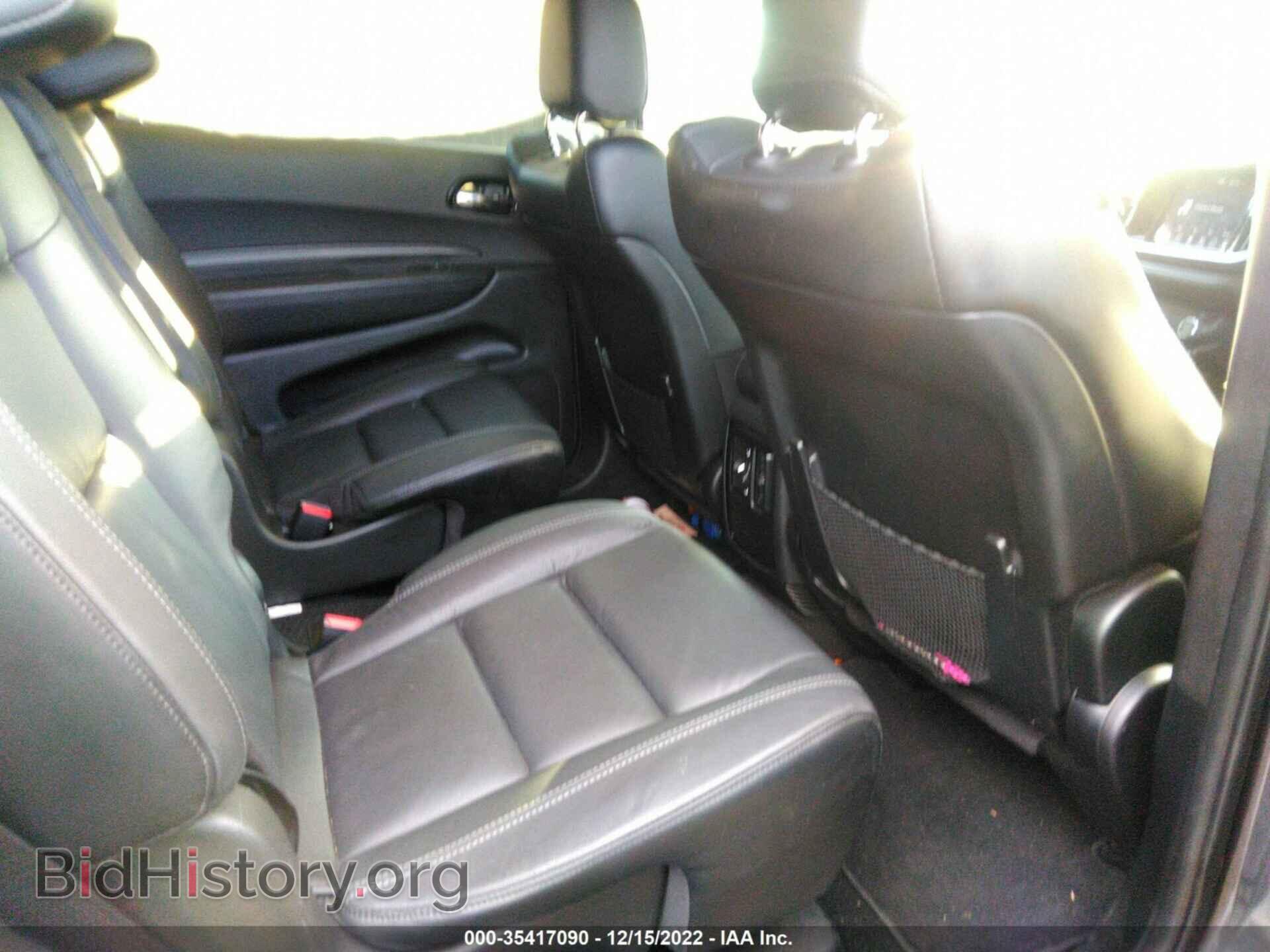 2021 DODGE DURANGO - VIN: 1C4RDHDG5MC551658 - Photo 8