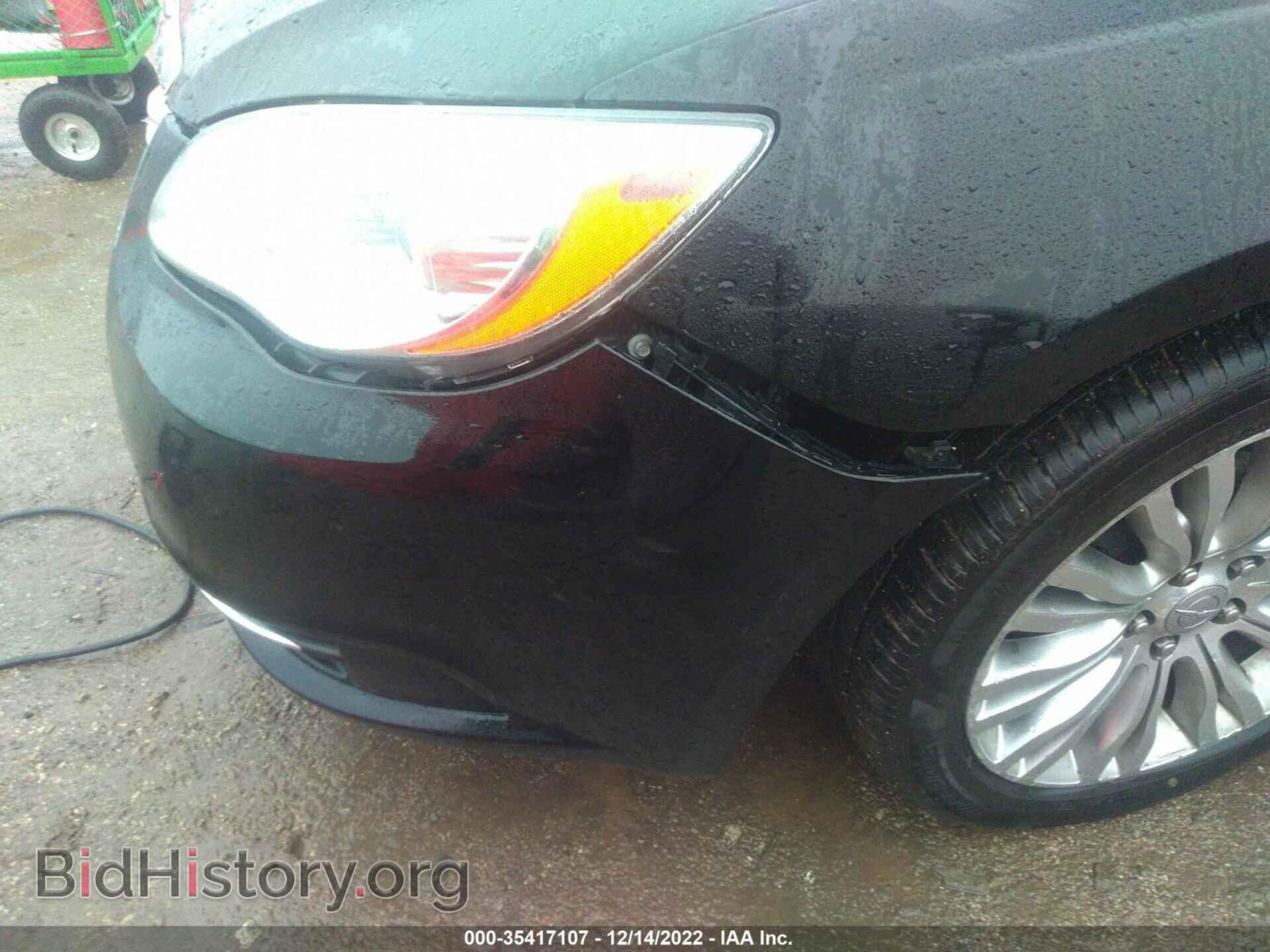 2011 CHRYSLER 200 - VIN: 1C3BC2FG9BN571562 - Фото 6