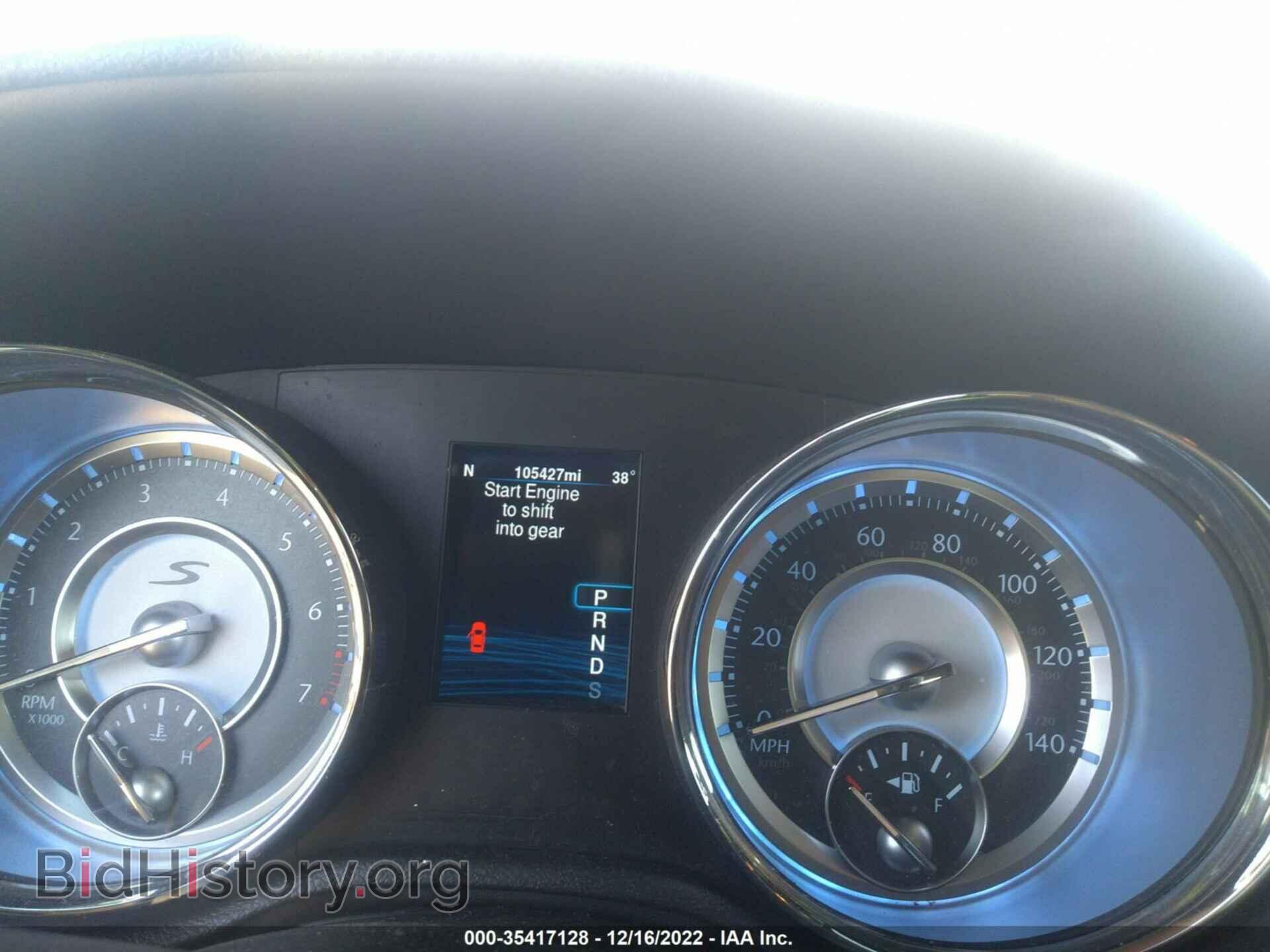2013 CHRYSLER 300 - VIN: 2C3CCABG1DH739825 - Фото 7