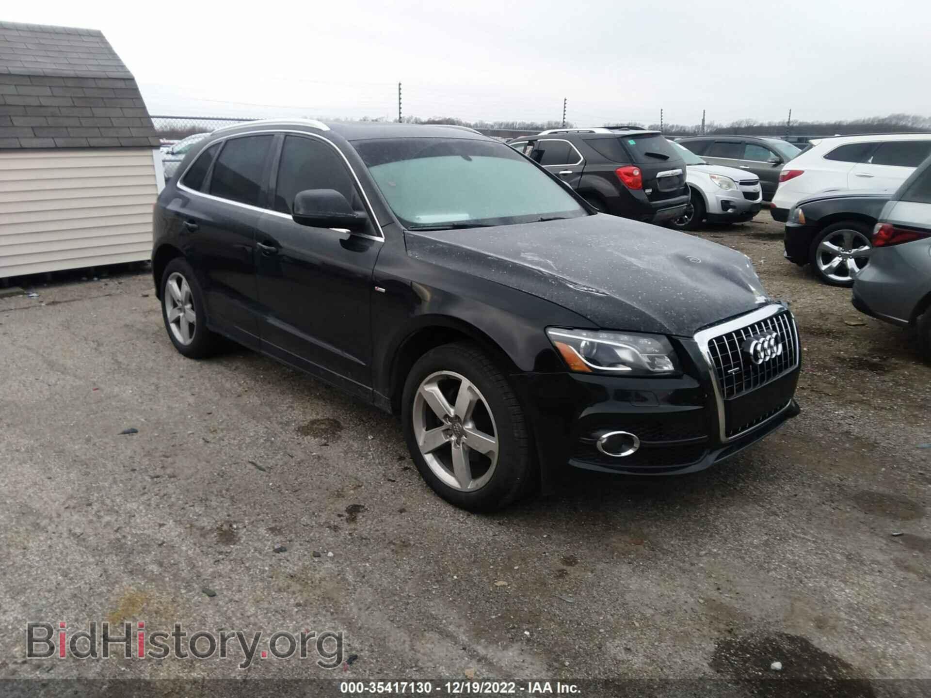 Photo WA1DKAFP5CA047555 - AUDI Q5 2012