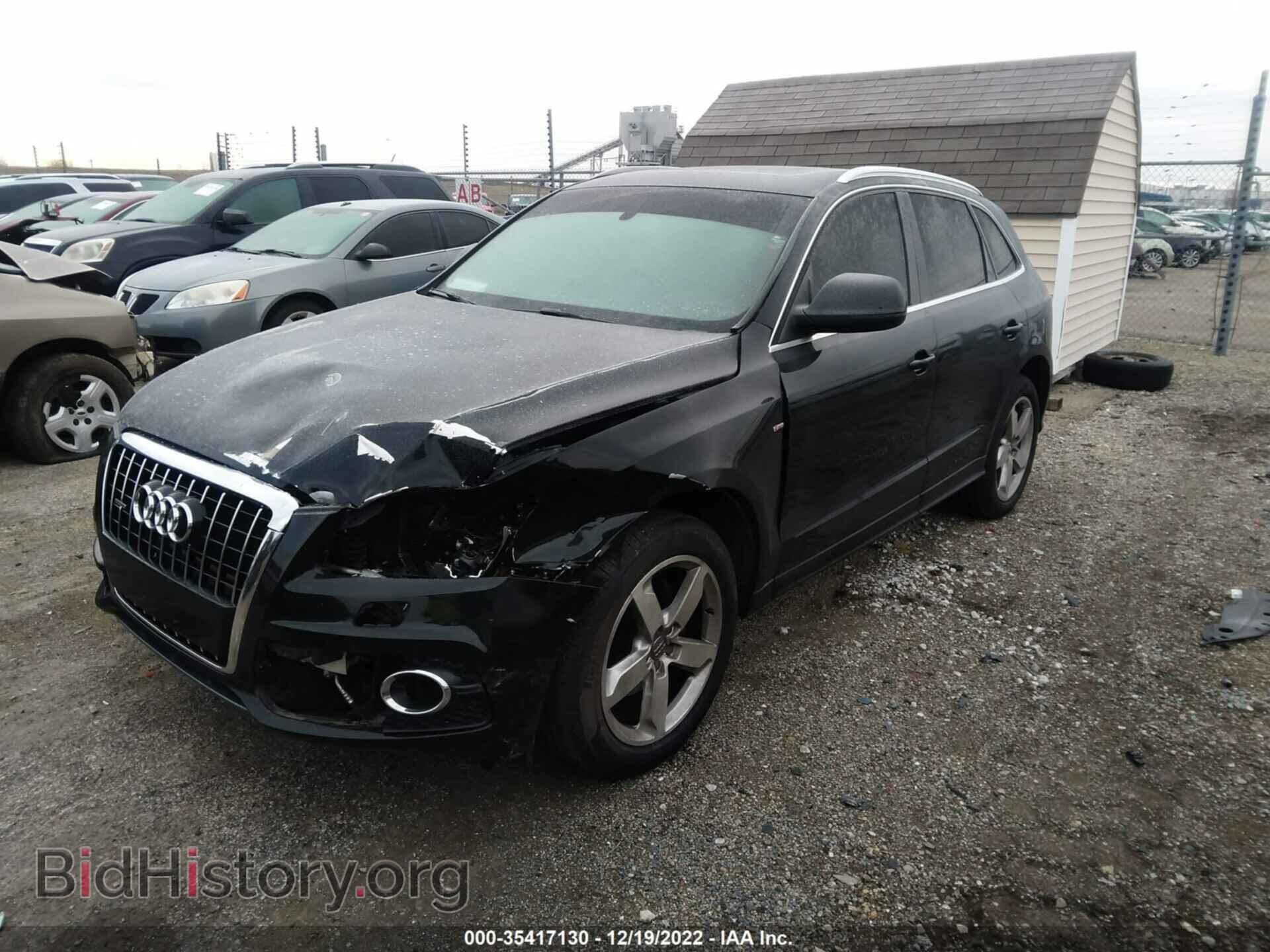 2012 AUDI Q5 - VIN: WA1DKAFP5CA047555 - Фото 2
