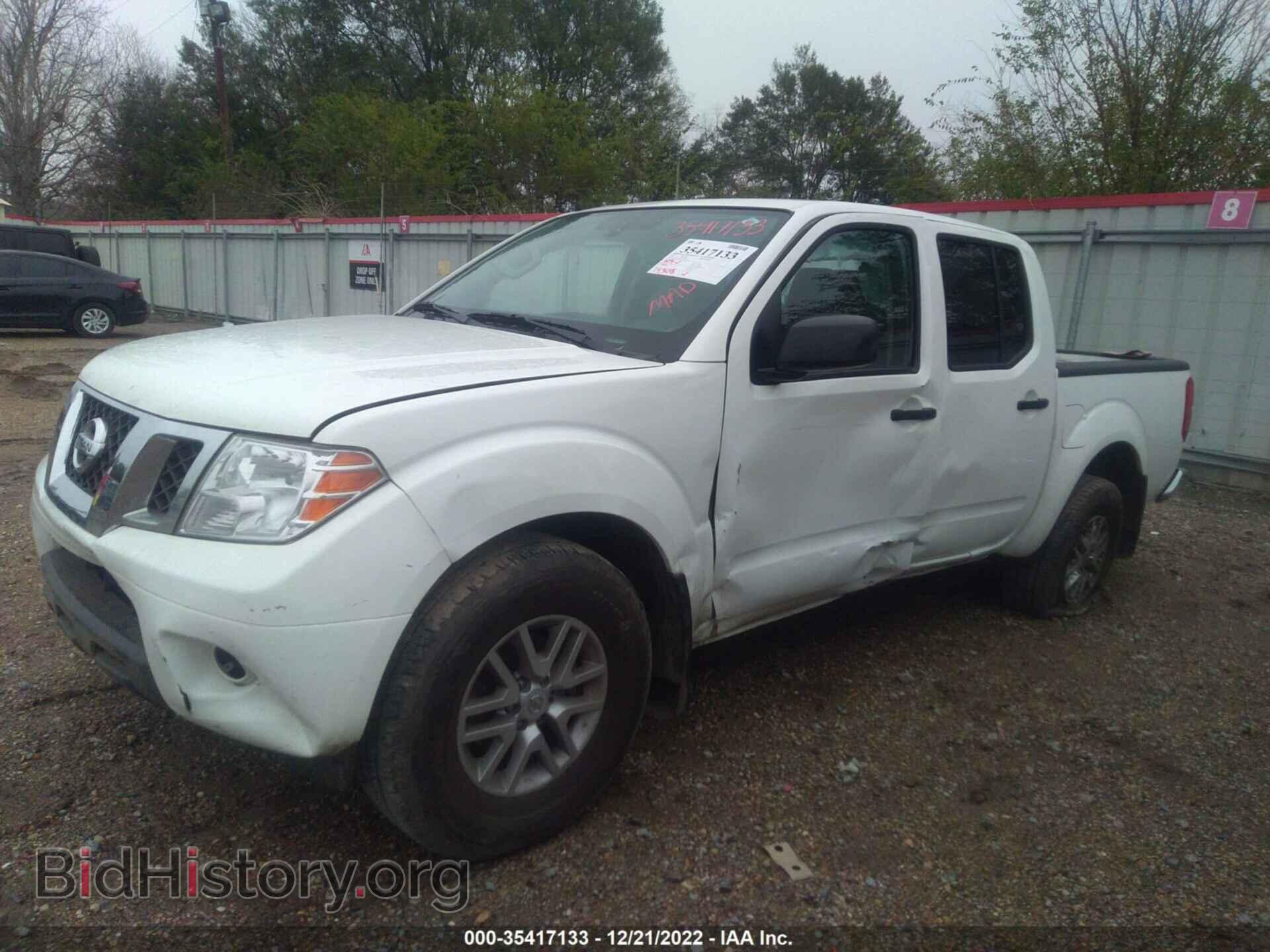 2021 NISSAN FRONTIER - VIN: 1N6ED0EAXMN707639 - Фото 2