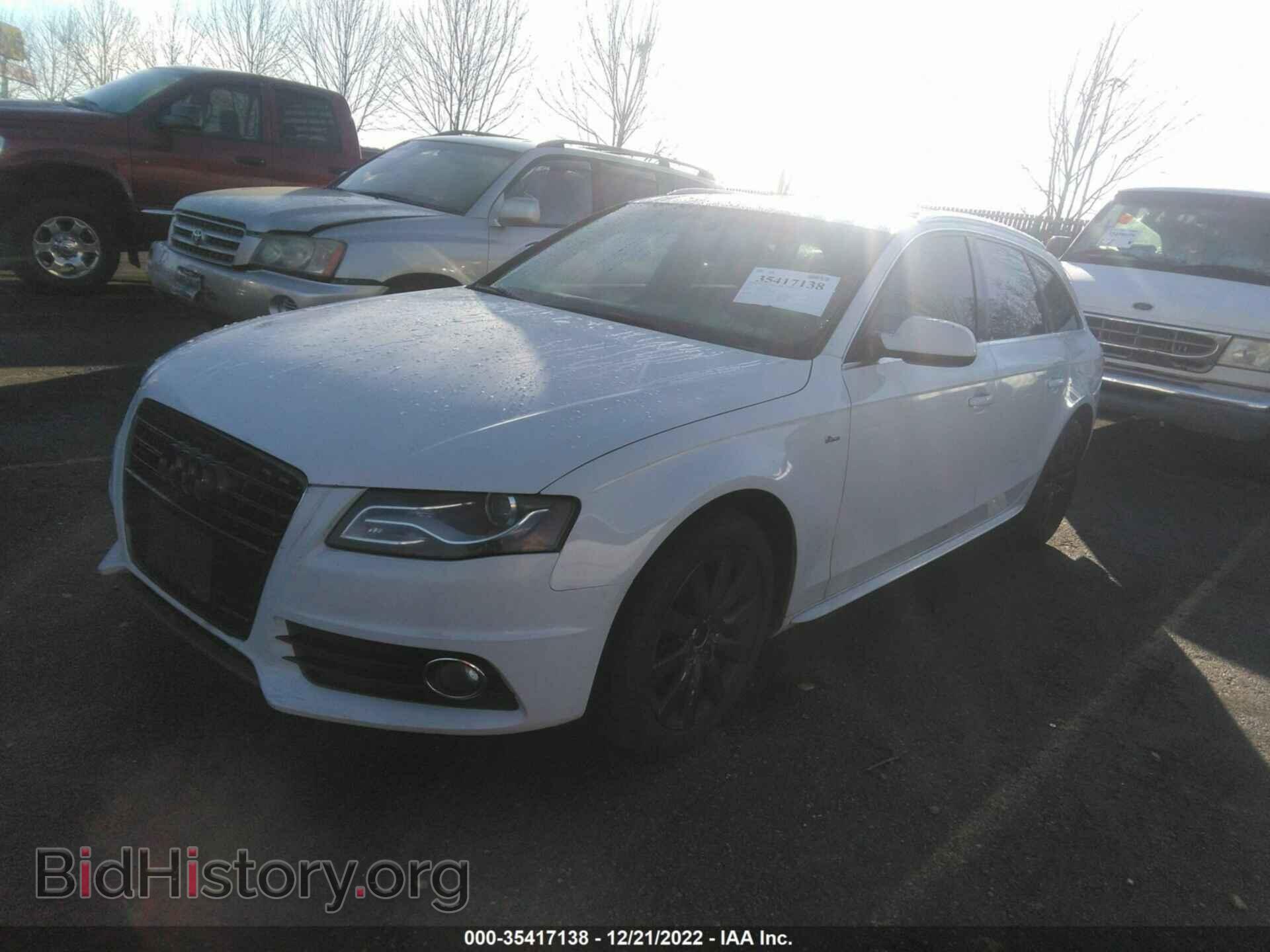 2012 AUDI A4 - VIN: WAUWFAFL8CA114369 - Фото 2