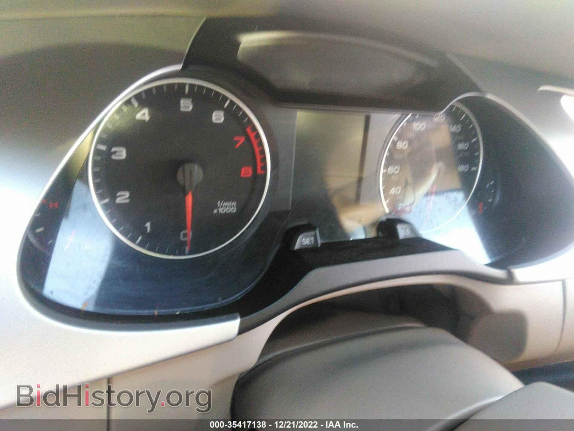 2012 AUDI A4 - VIN: WAUWFAFL8CA114369 - Фото 7