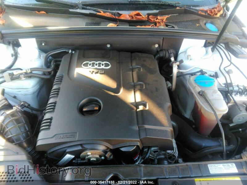 2012 Audi A4 (VIN WAUWFAFL8CA114369) — photo 10 of 10