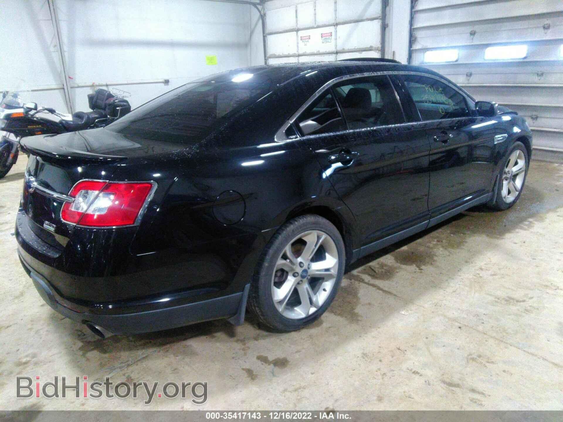 2010 FORD TAURUS - VIN: 1FAHP2KT8AG106163 - Фото 4