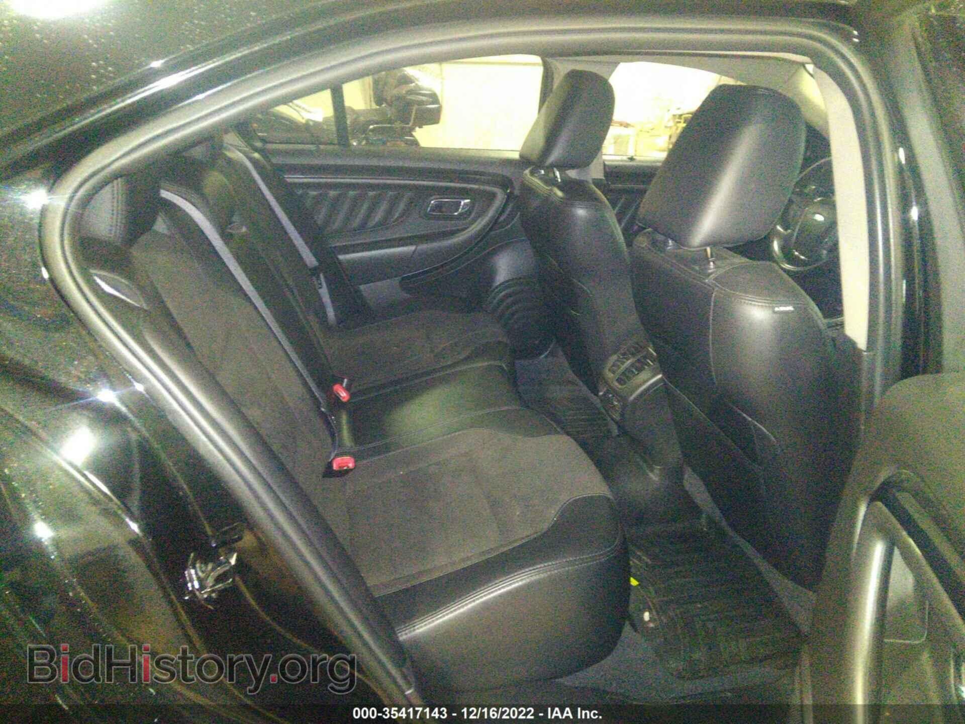 2010 FORD TAURUS - VIN: 1FAHP2KT8AG106163 - Фото 8