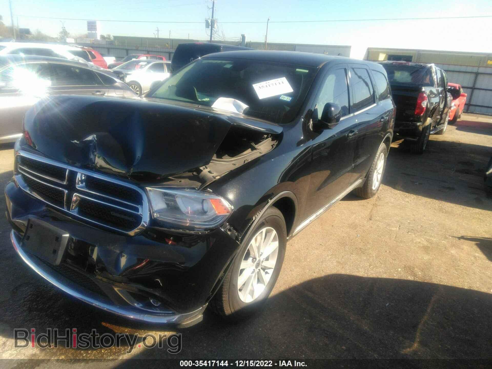 2020 DODGE DURANGO - VIN: 1C4RDHAG8LC119455 - Фото 2