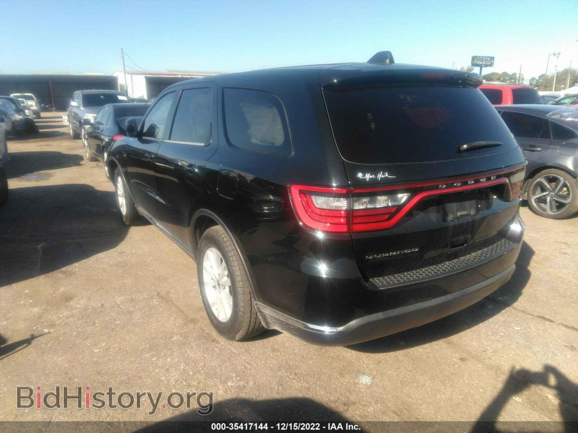 2020 DODGE DURANGO - VIN: 1C4RDHAG8LC119455 - Фото 3