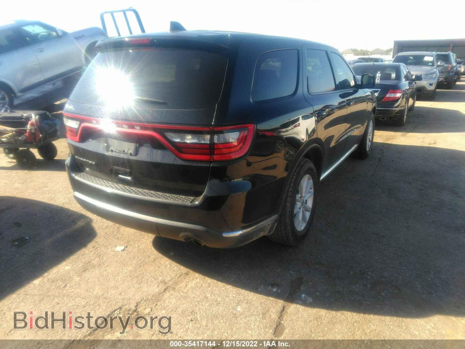 2020 DODGE DURANGO - VIN: 1C4RDHAG8LC119455 - Фото 4