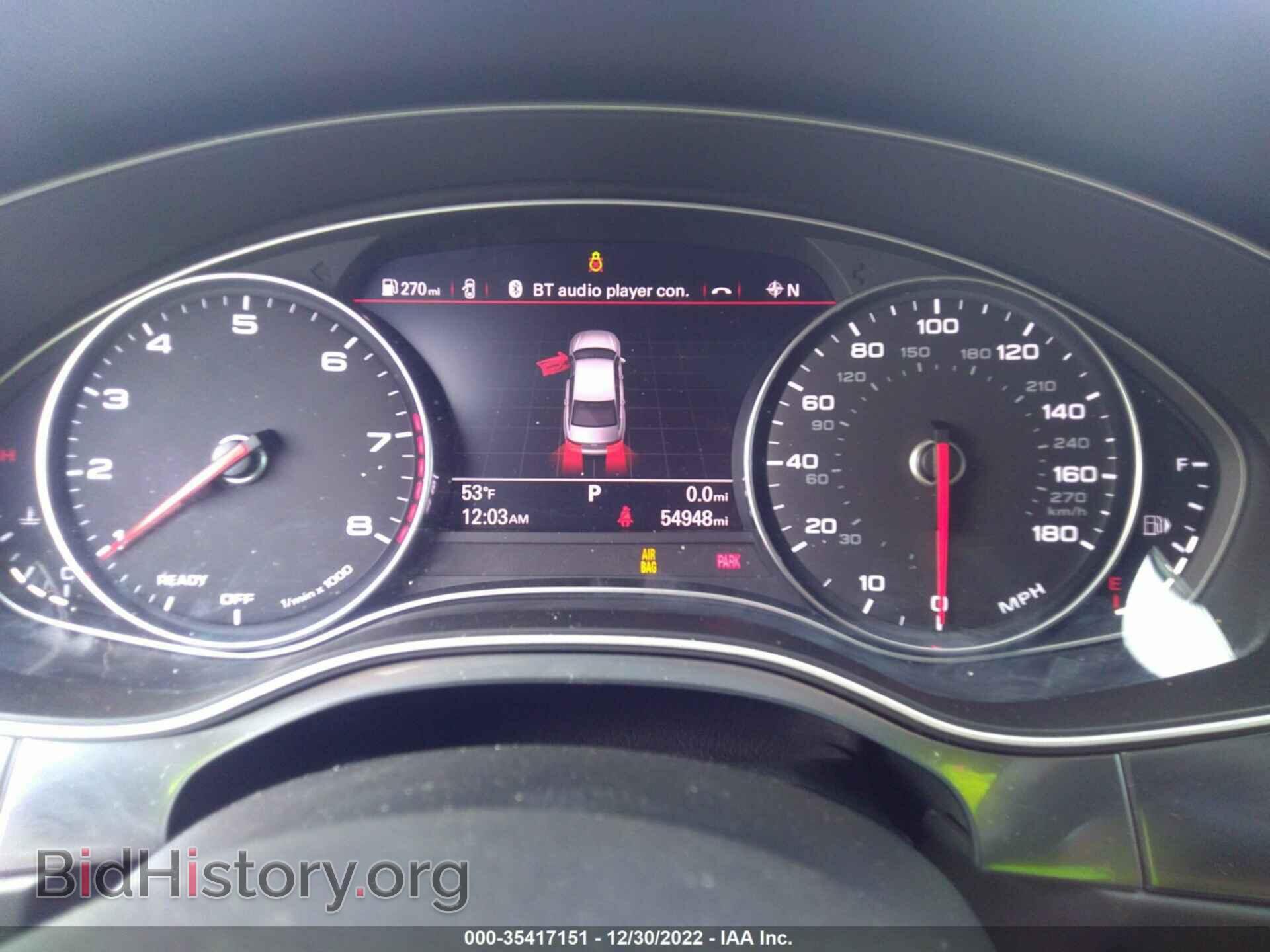 2018 AUDI A6 - VIN: WAUG8AFC7JN060437 - Photo 7