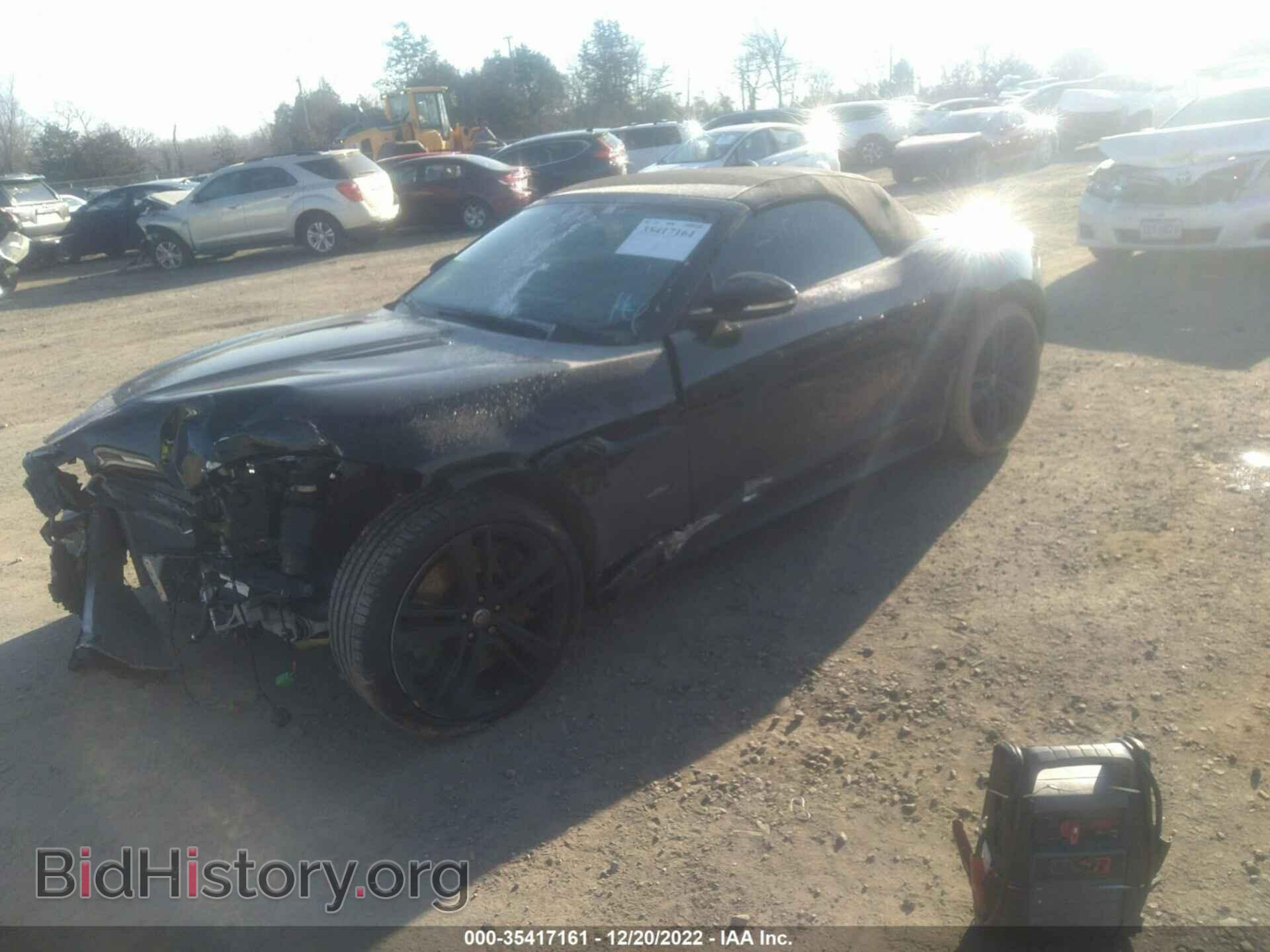 2015 JAGUAR F-TYPE - VIN: SAJWA6GL2FMK20141 - Фото 2