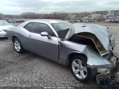 2013 Dodge CHALLENGER SXT, серебристый — VIN 2C3CDYAG2DH615389, IAAI