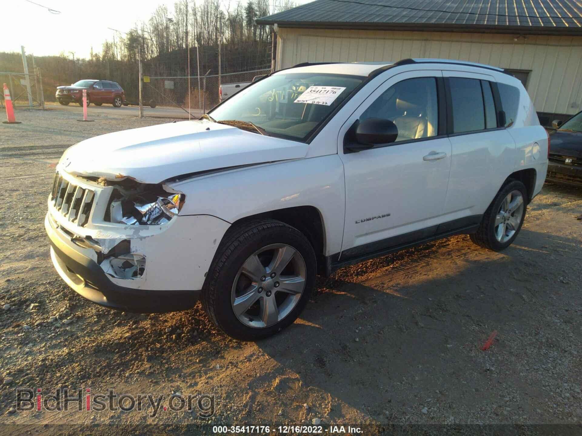 2011 JEEP COMPASS - VIN: 1J4NT5FB7BD190288 - Фото 2
