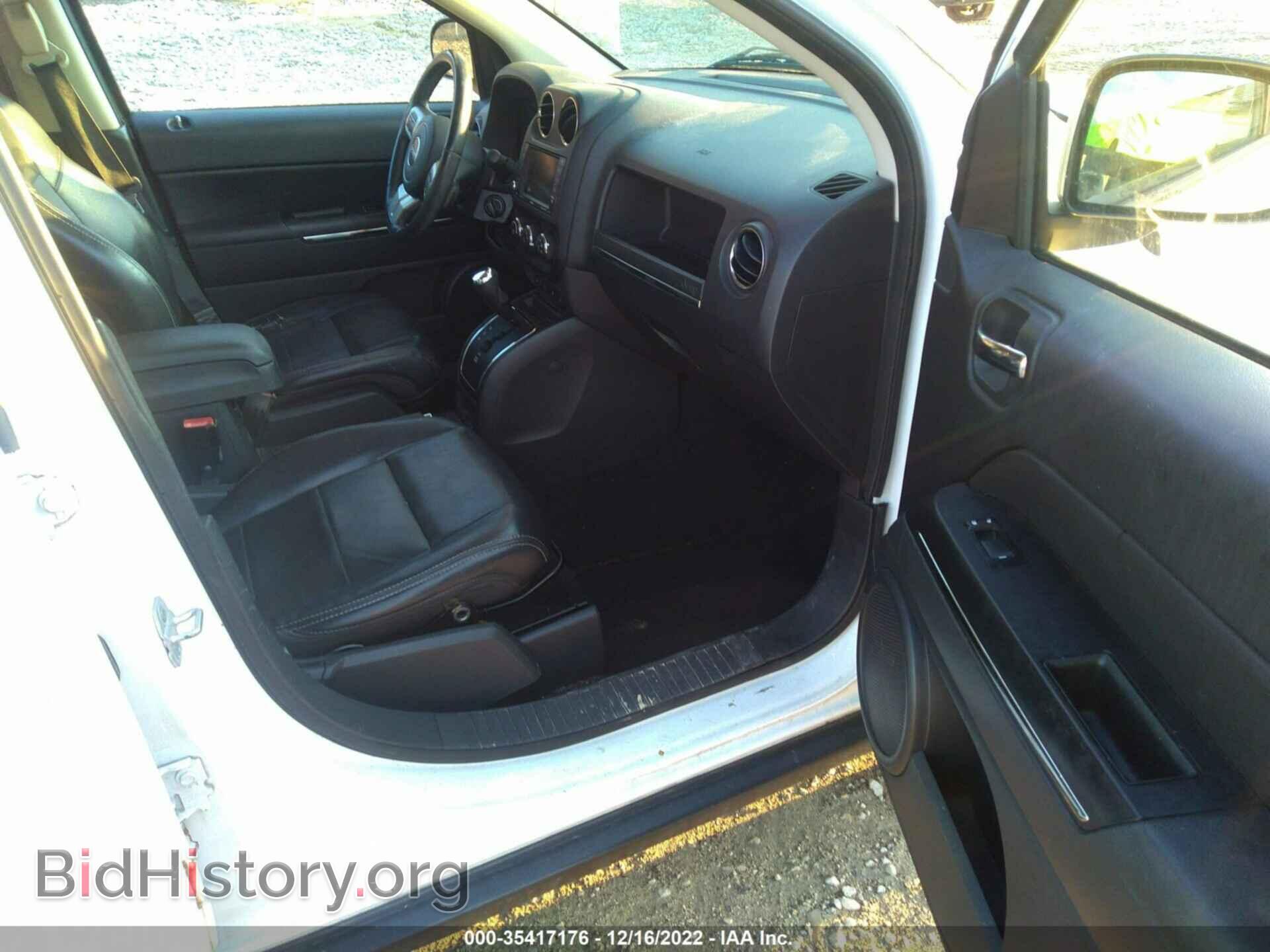 2011 JEEP COMPASS - VIN: 1J4NT5FB7BD190288 - Фото 5
