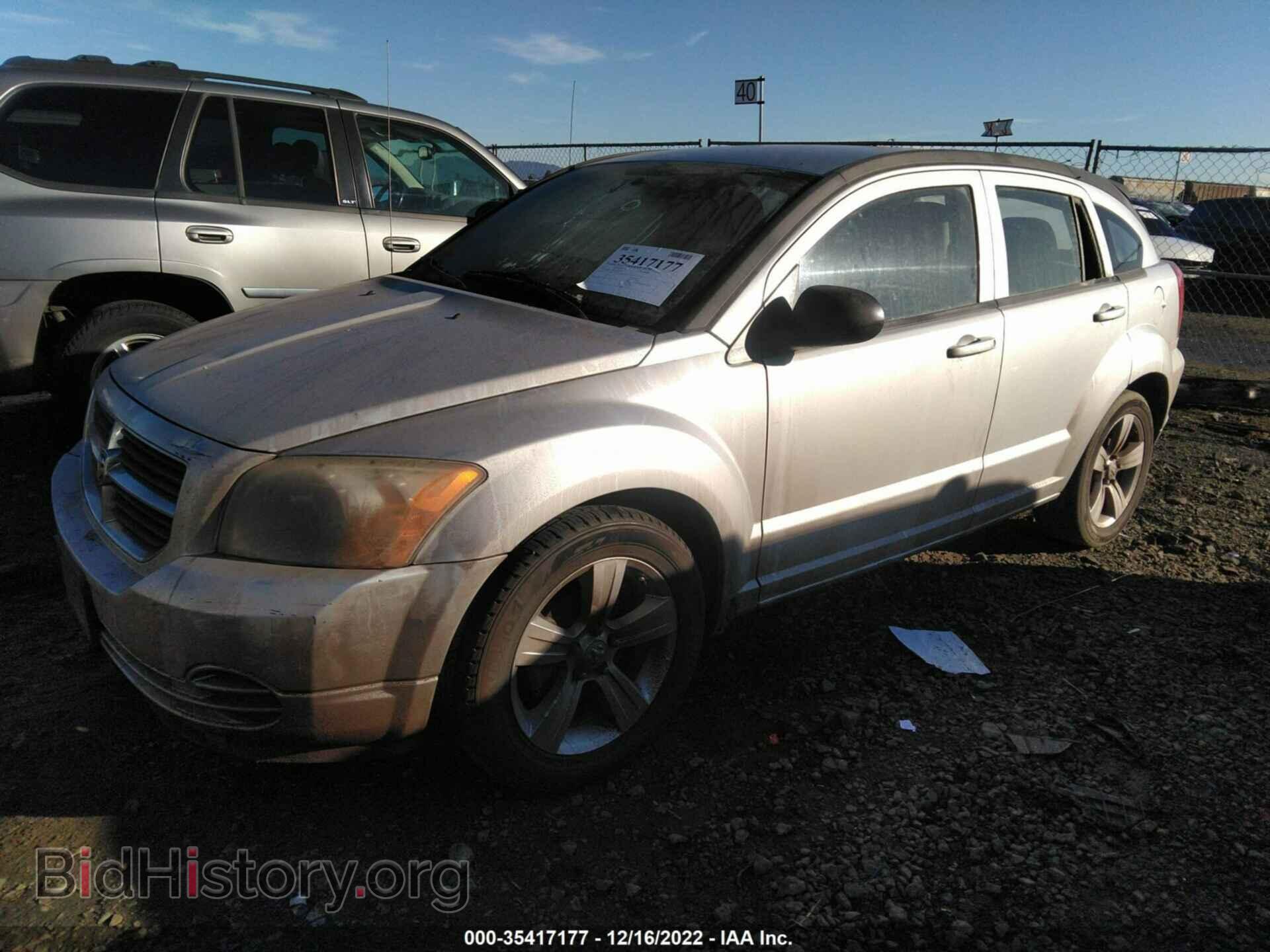 2010 DODGE CALIBER - VIN: 1B3CB4HAXAD586794 - Фото 2