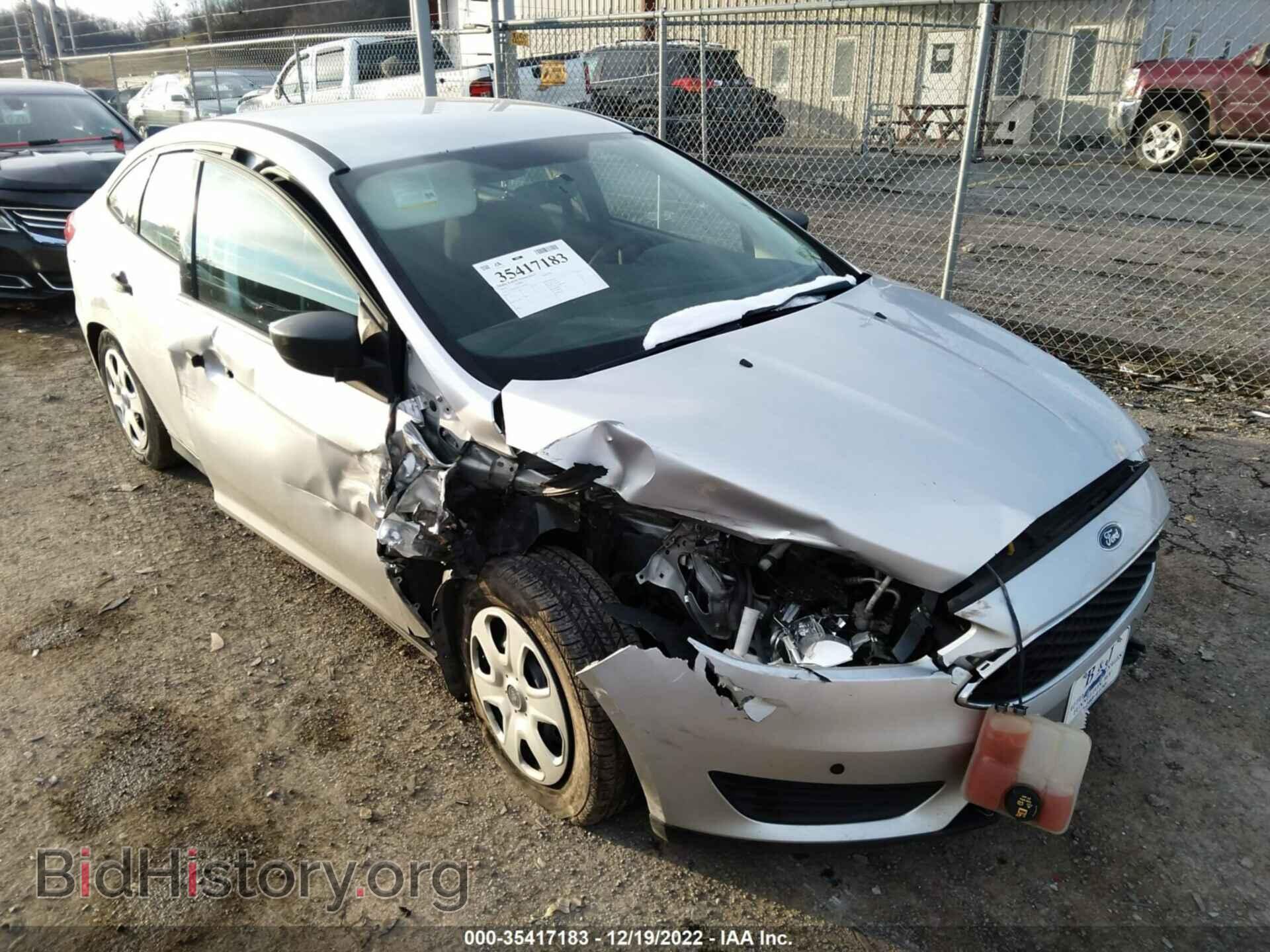 Photo 1FADP3E25GL366107 - FORD FOCUS 2016