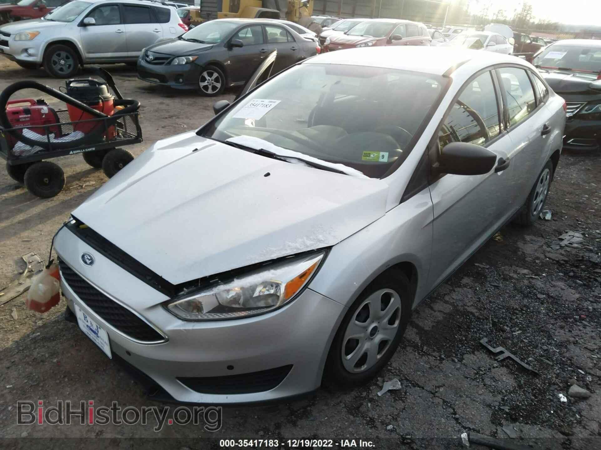 2016 FORD FOCUS - VIN: 1FADP3E25GL366107 - Photo 2
