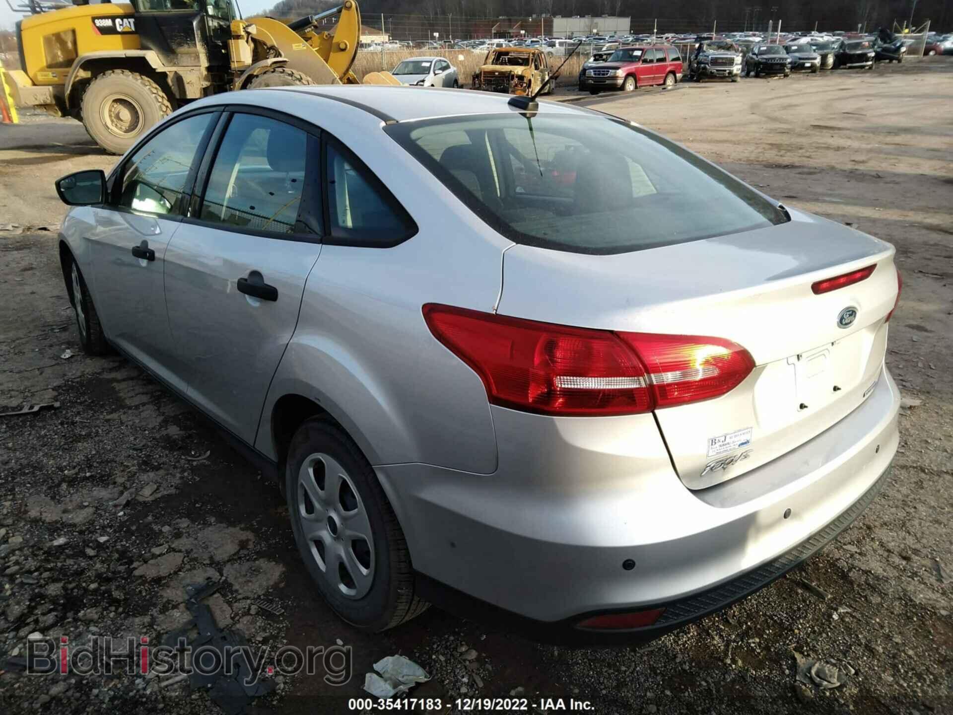 2016 FORD FOCUS - VIN: 1FADP3E25GL366107 - Photo 3